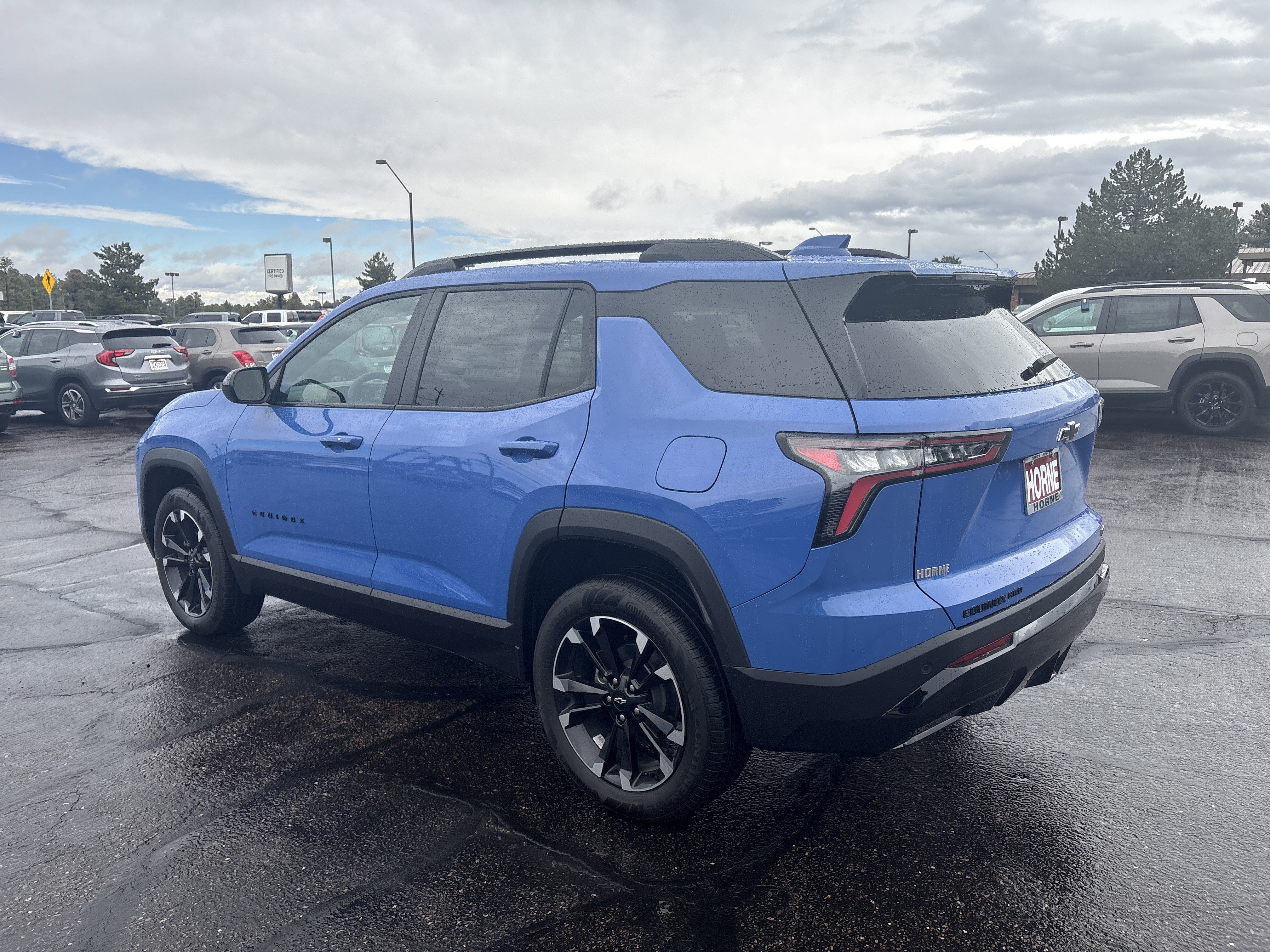 2026 Chevrolet Equinox RS