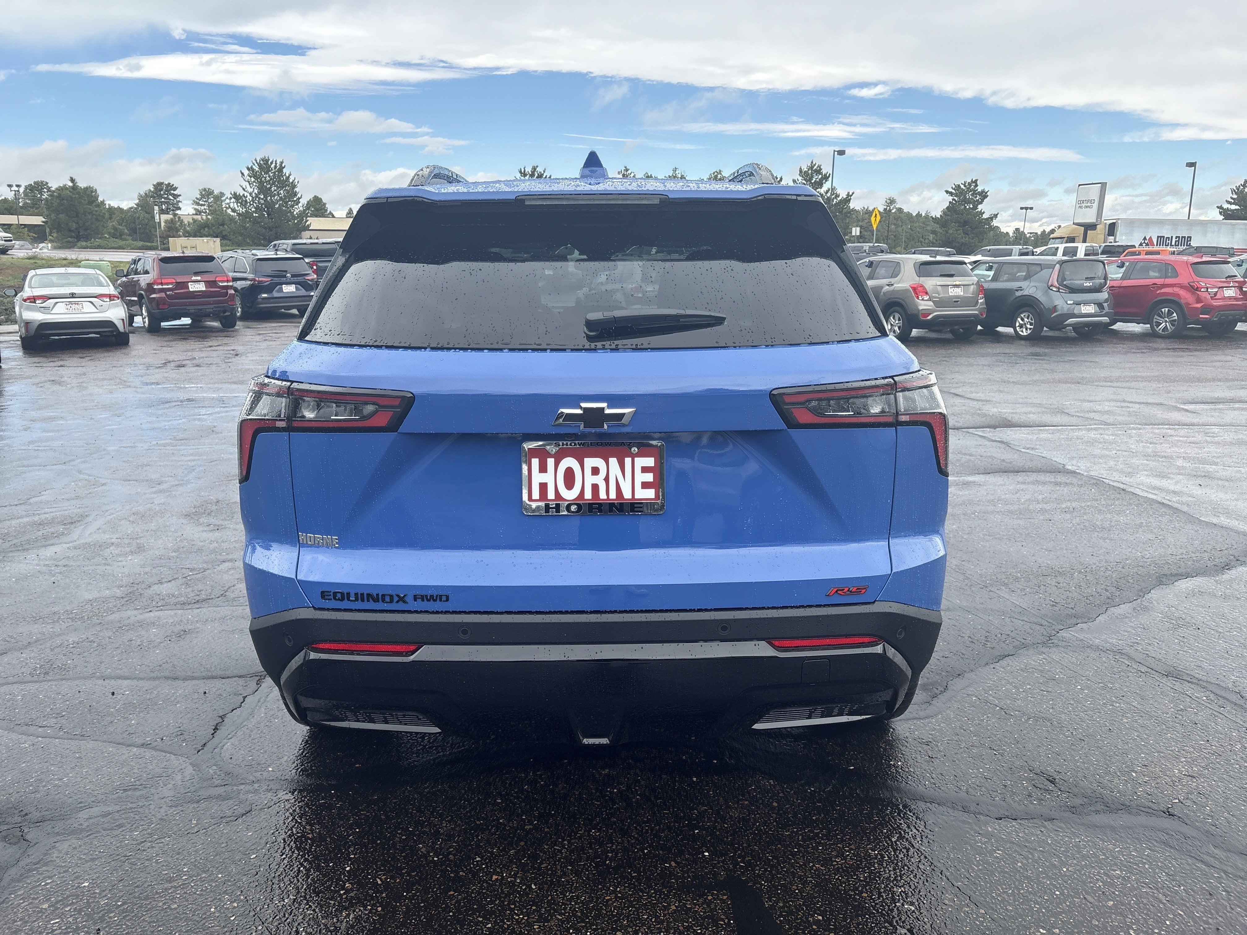 2026 Chevrolet Equinox RS