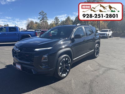 2026 Chevrolet Equinox RS