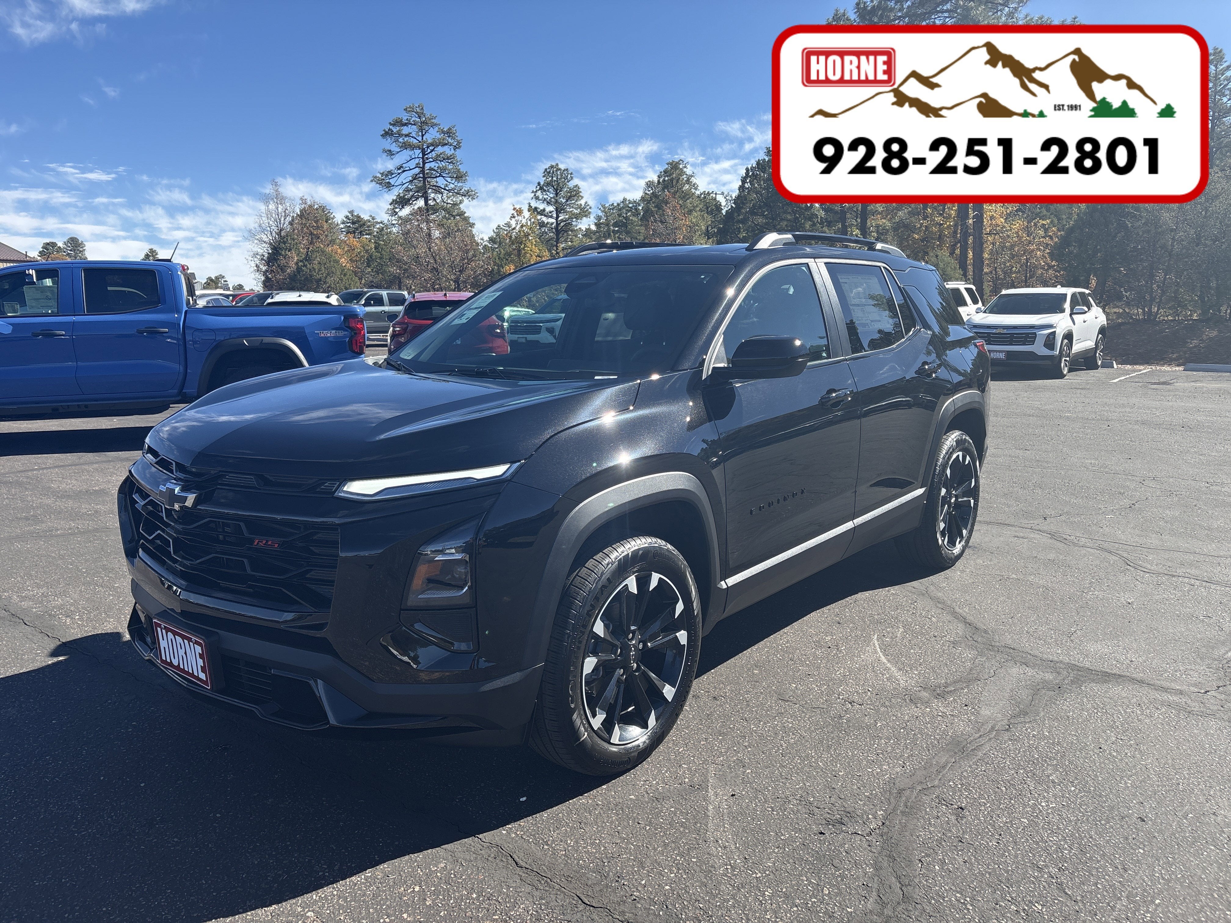 2026 Chevrolet Equinox RS