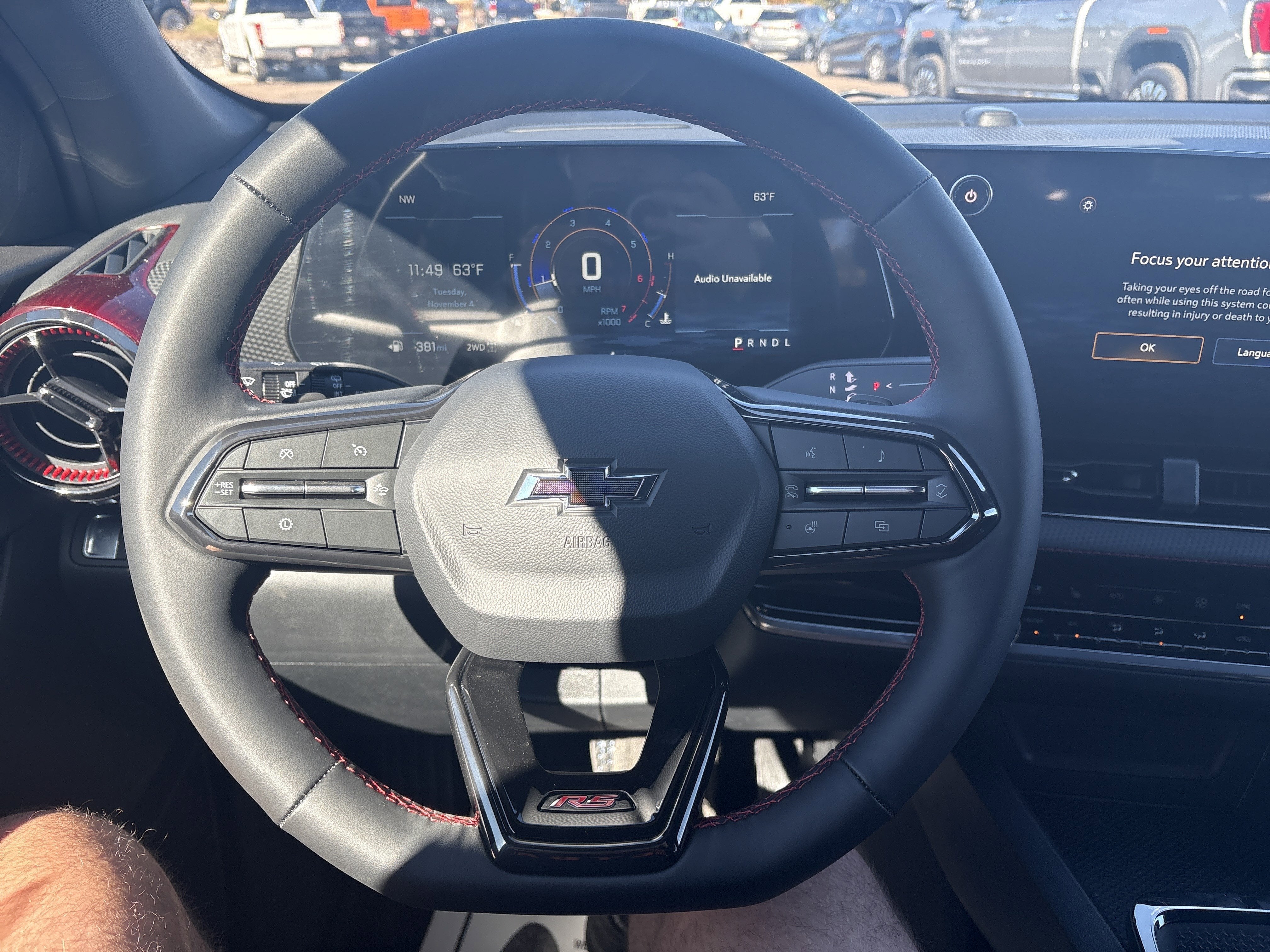 2026 Chevrolet Equinox RS