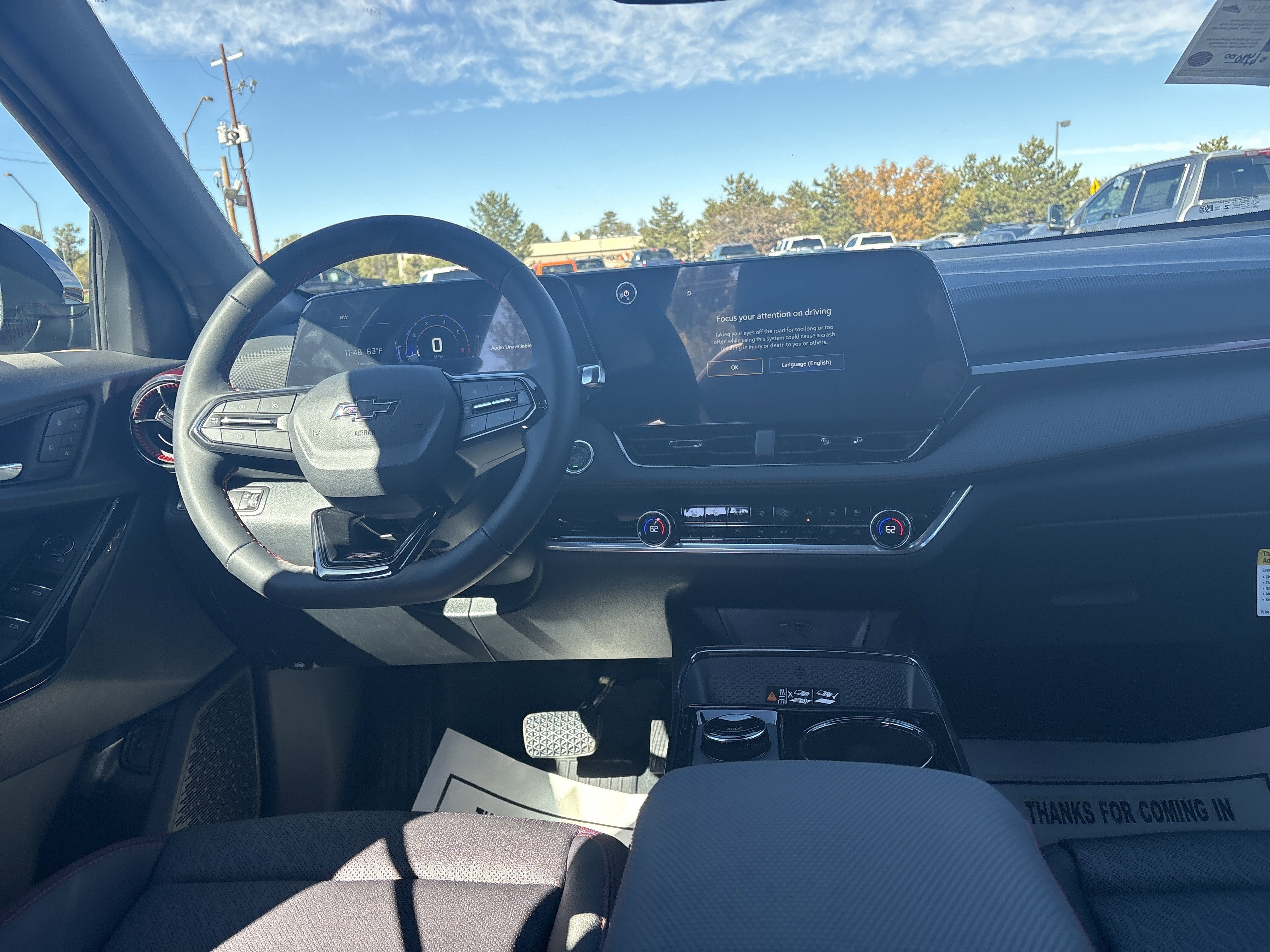 2026 Chevrolet Equinox RS