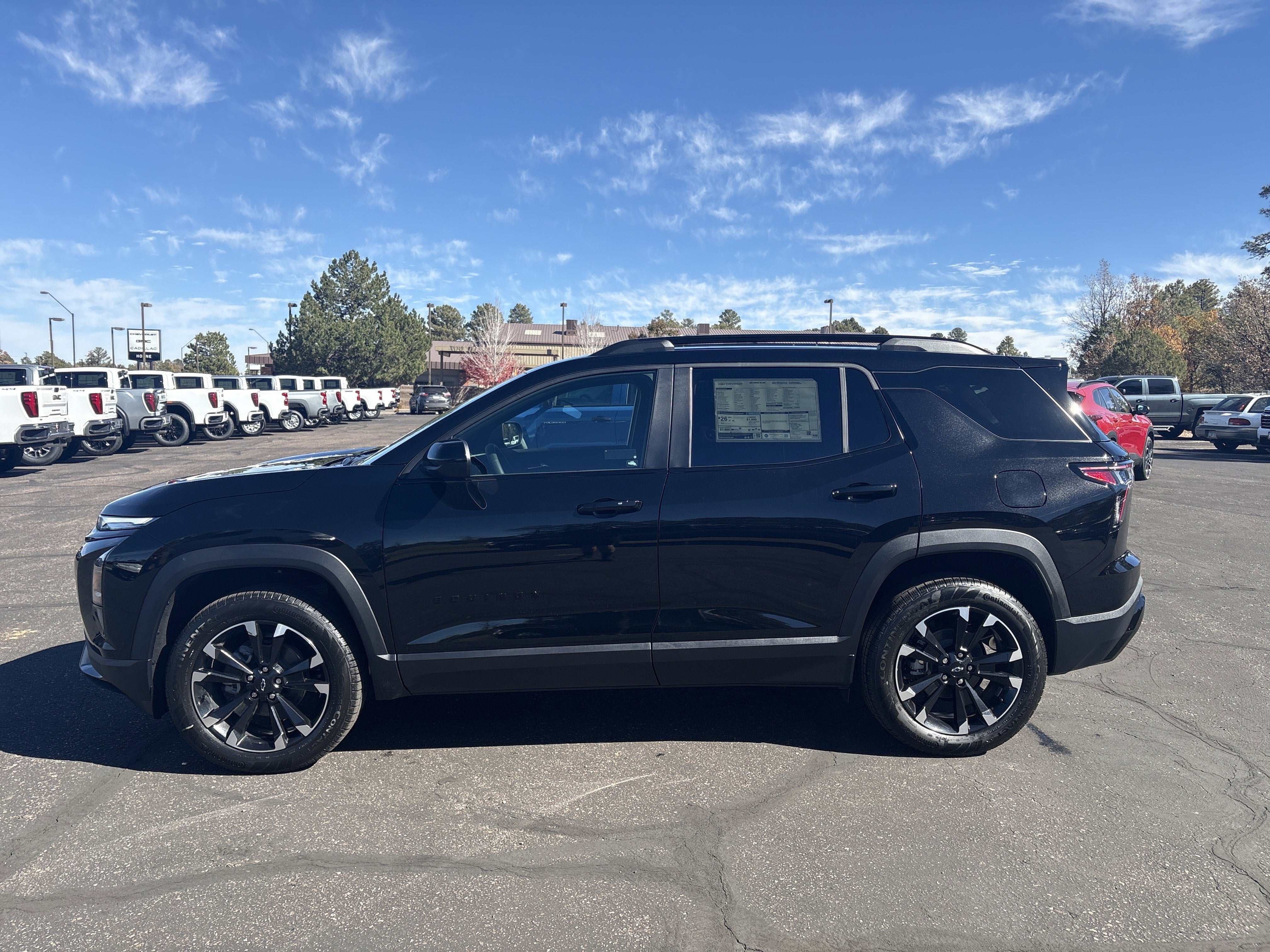 2026 Chevrolet Equinox RS