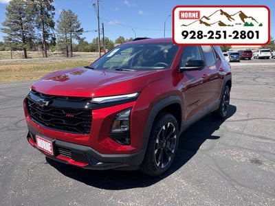 2026 Chevrolet Equinox RS