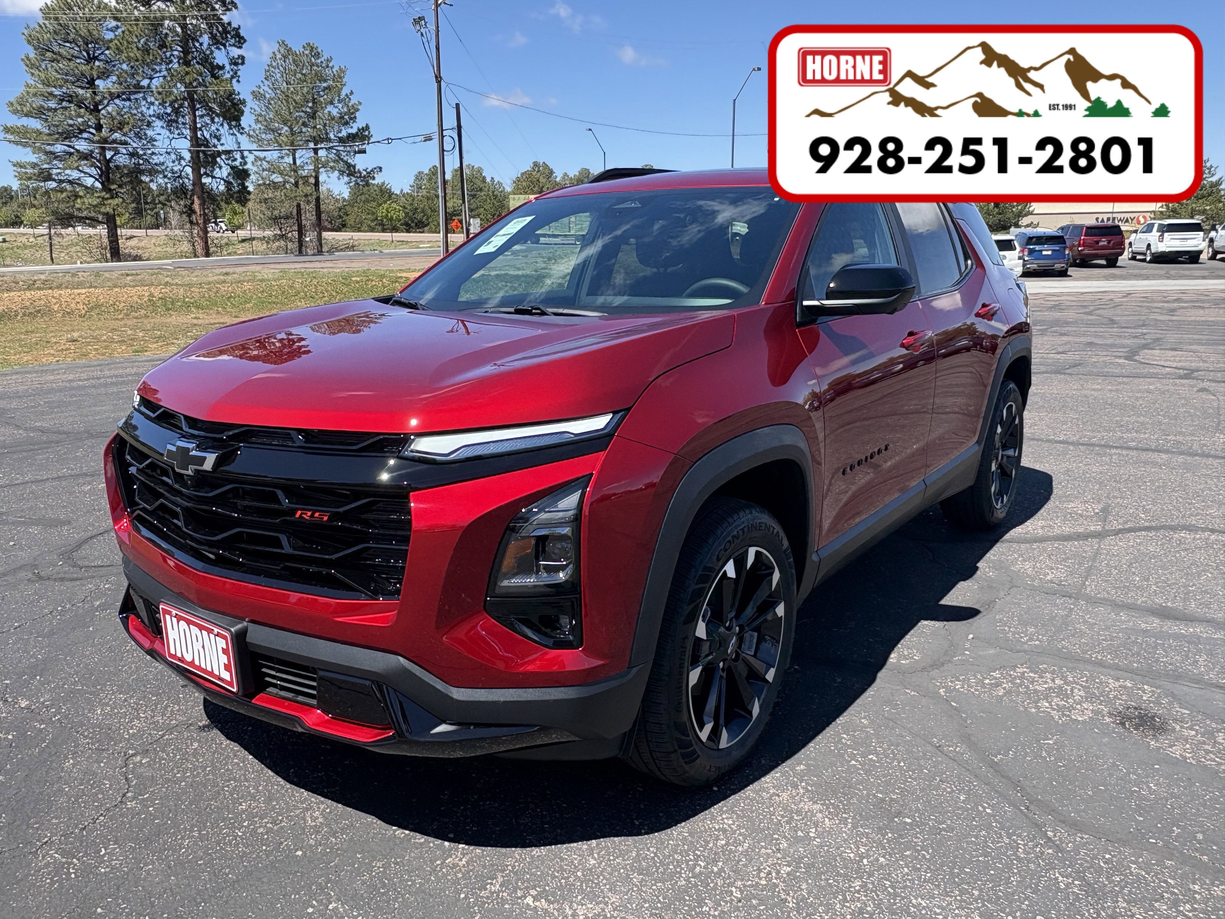 2026 Chevrolet Equinox RS