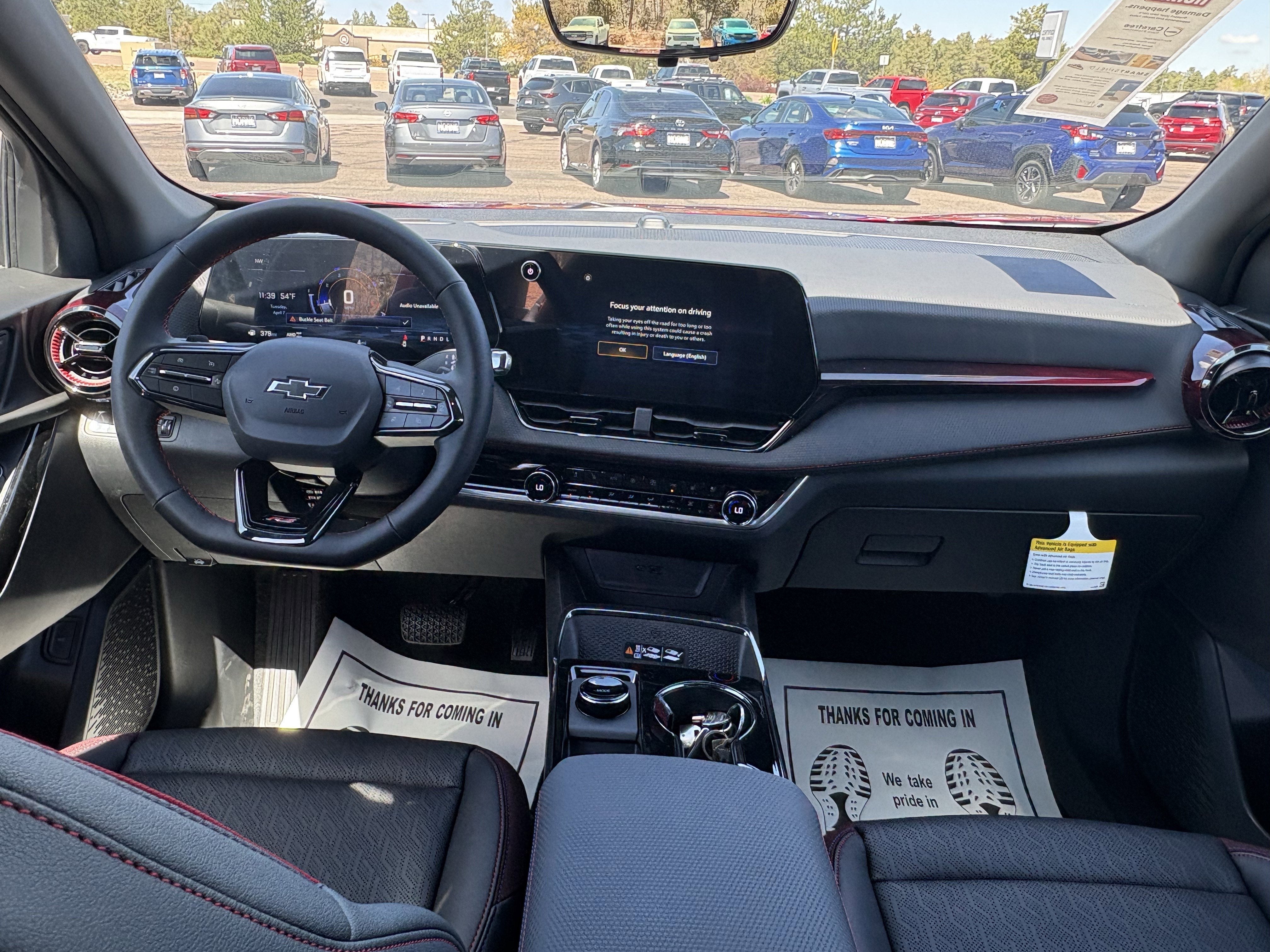 2026 Chevrolet Equinox RS
