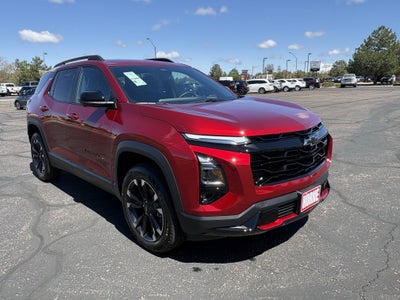 2026 Chevrolet Equinox RS