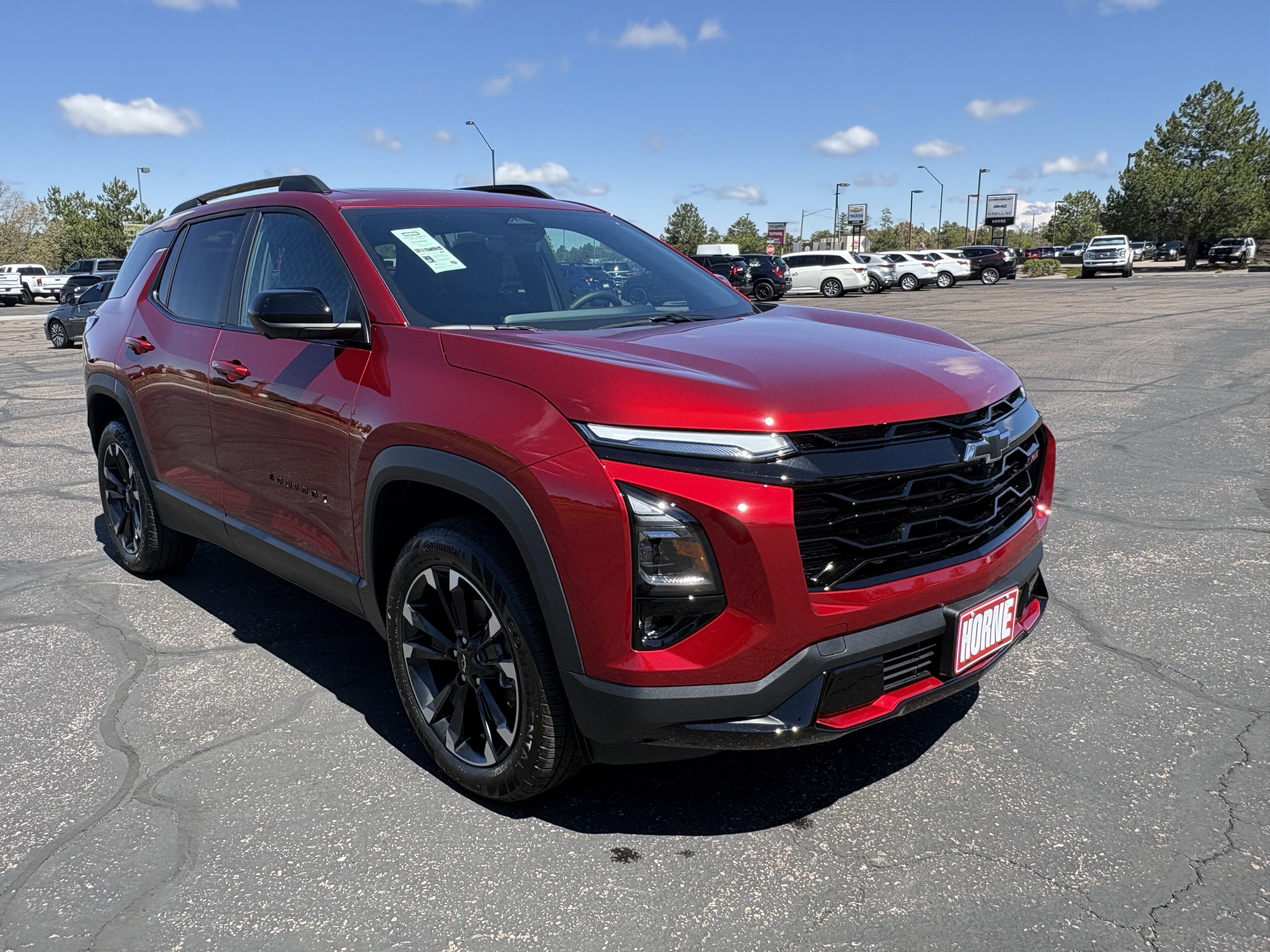 2026 Chevrolet Equinox RS