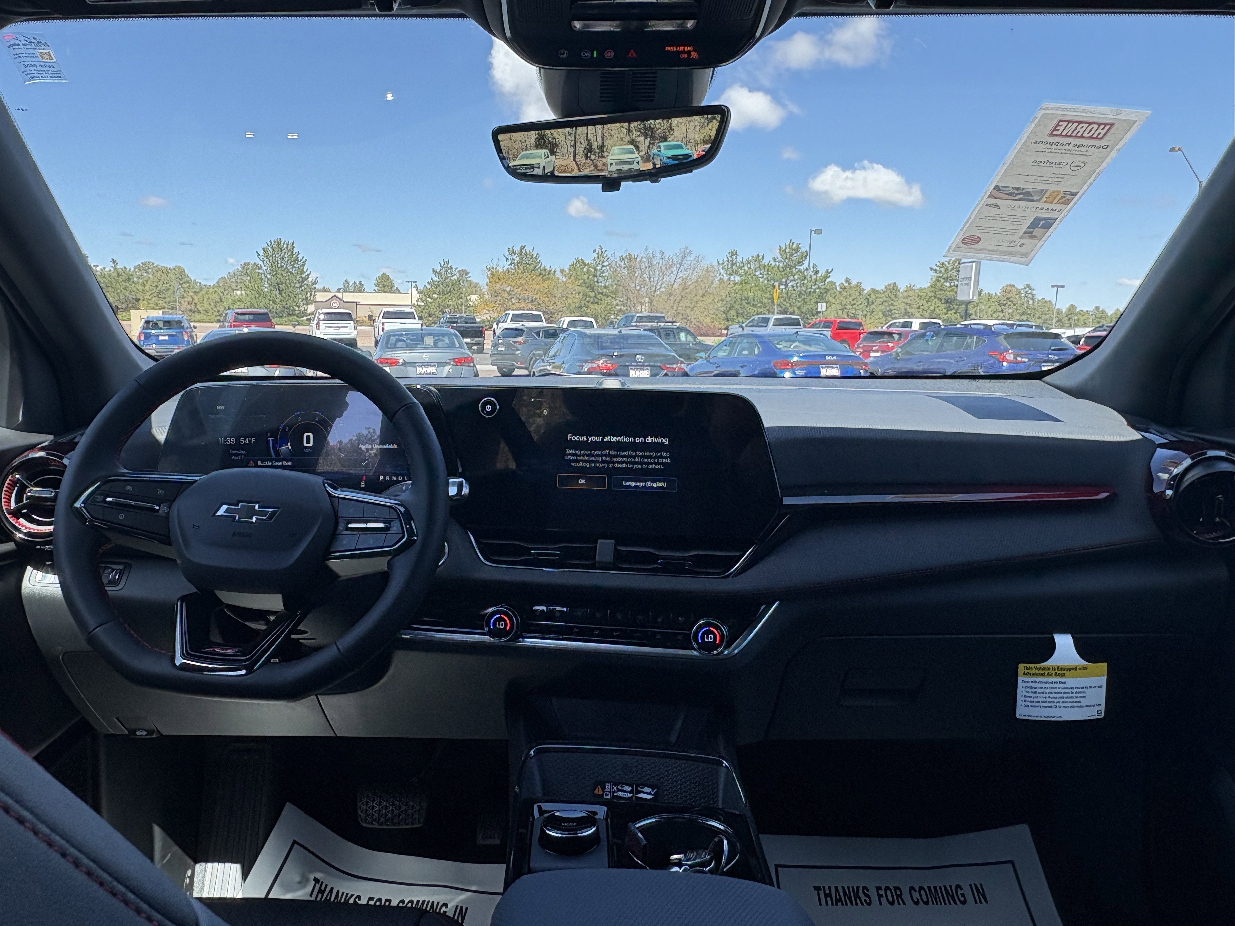 2026 Chevrolet Equinox RS