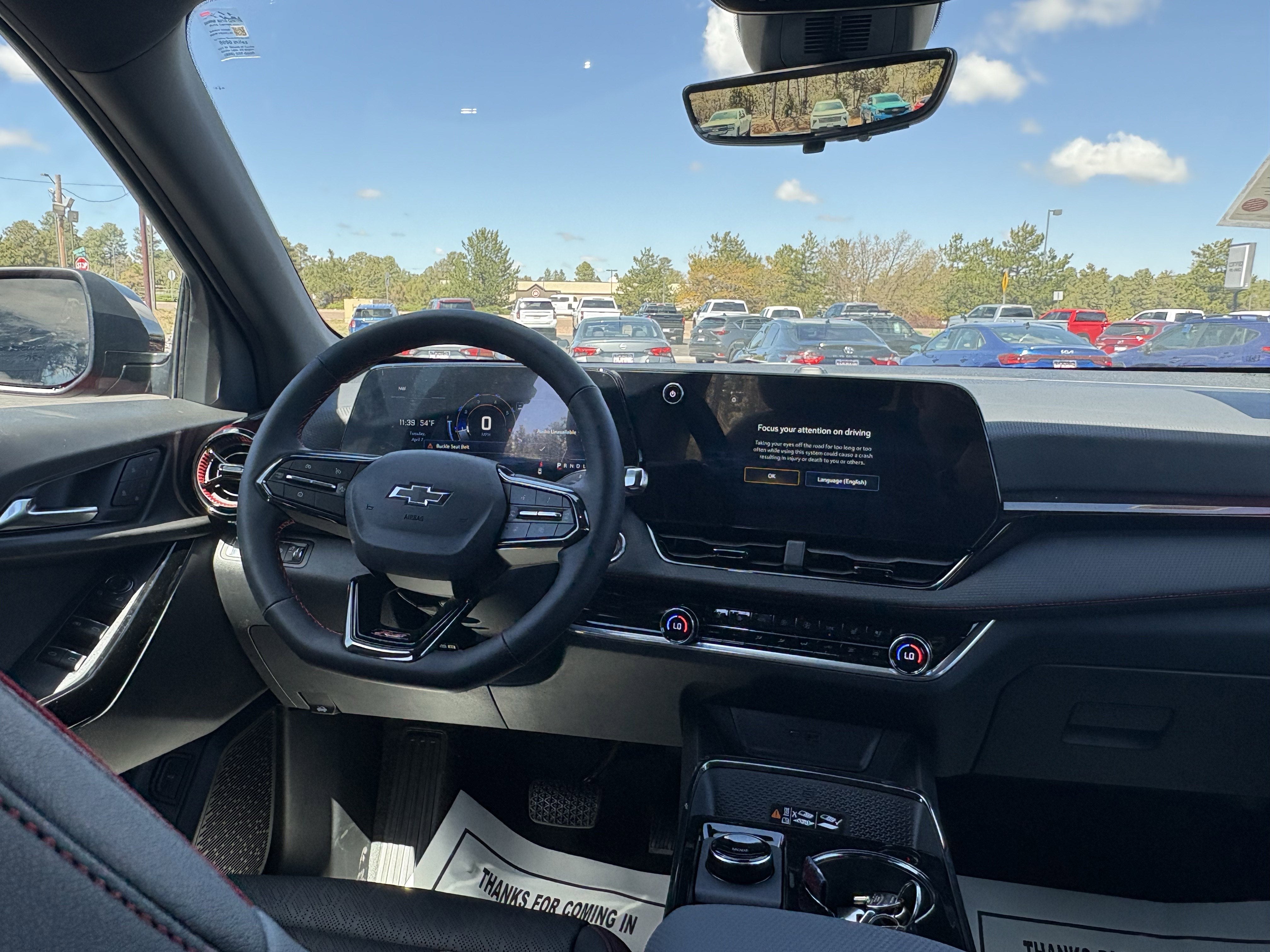 2026 Chevrolet Equinox RS