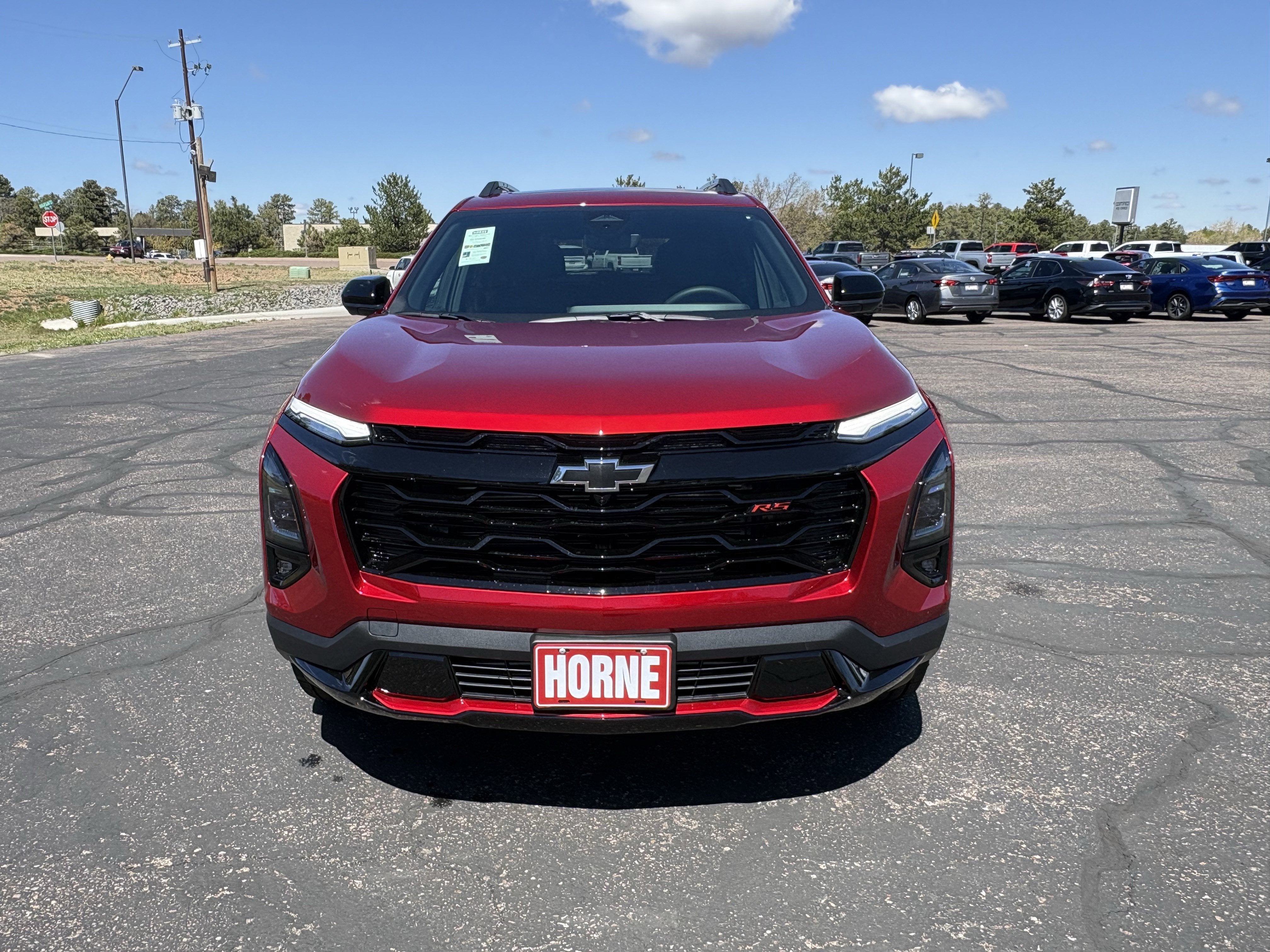 2026 Chevrolet Equinox RS