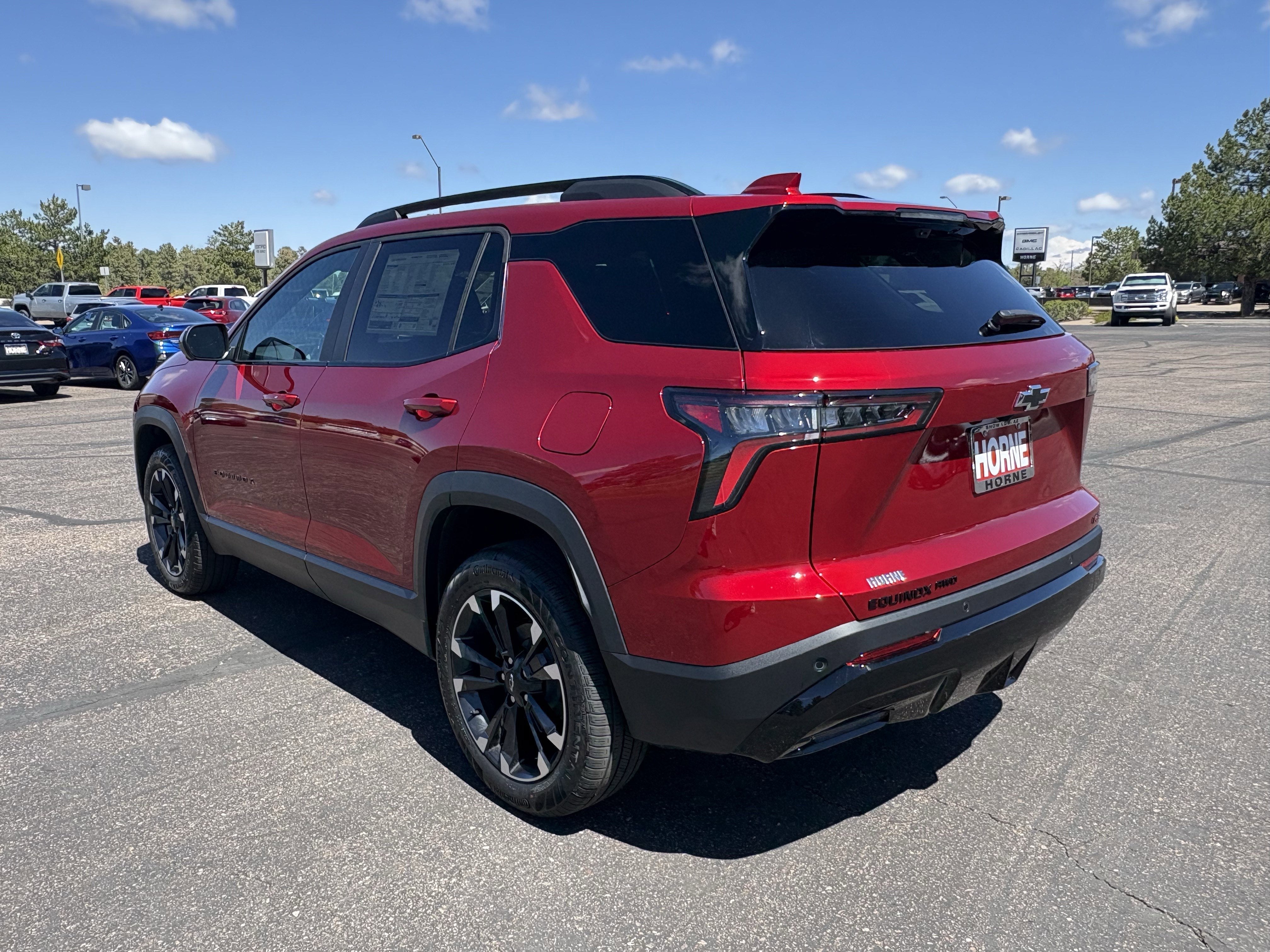 2026 Chevrolet Equinox RS