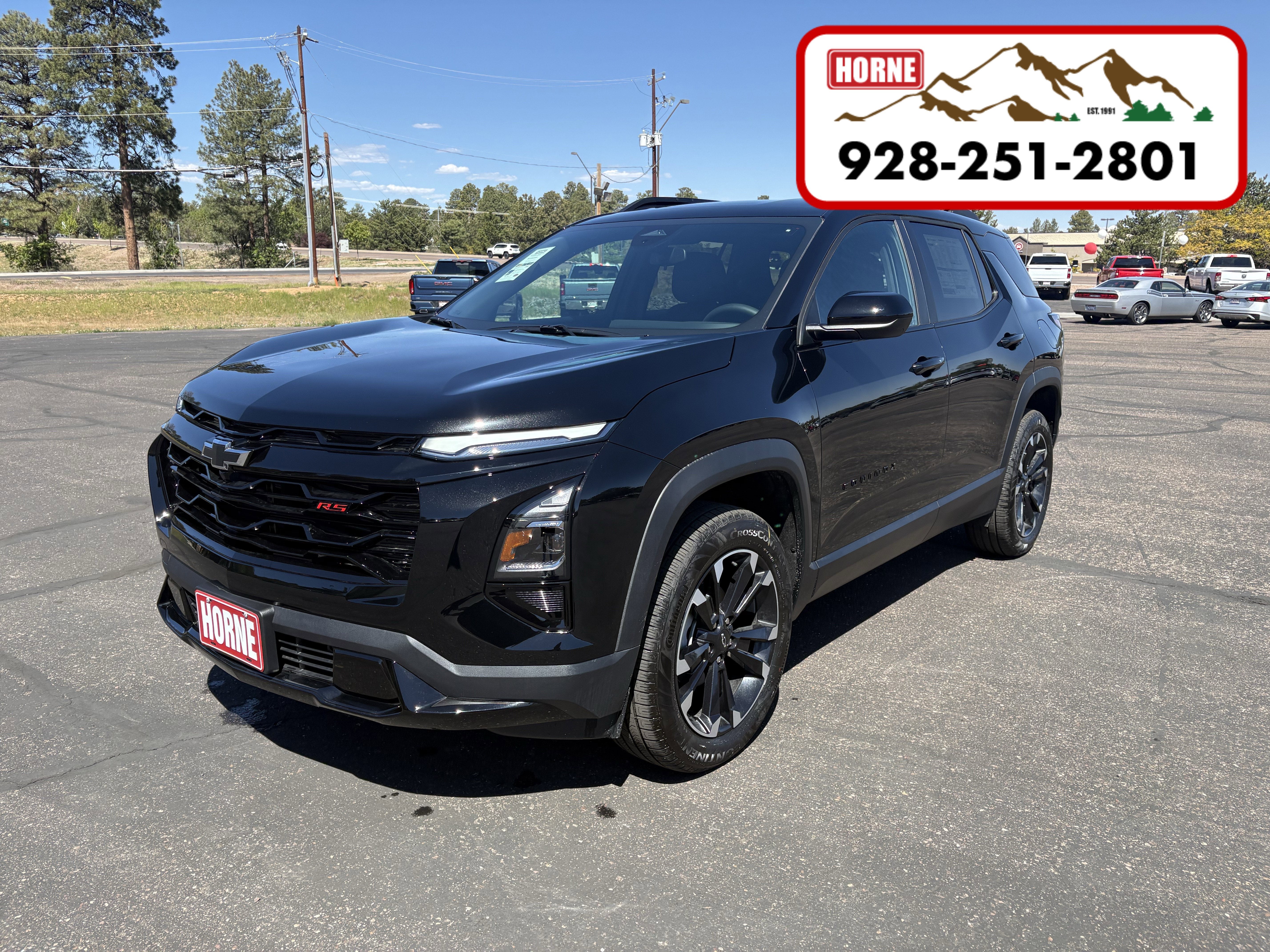 2026 Chevrolet Equinox RS