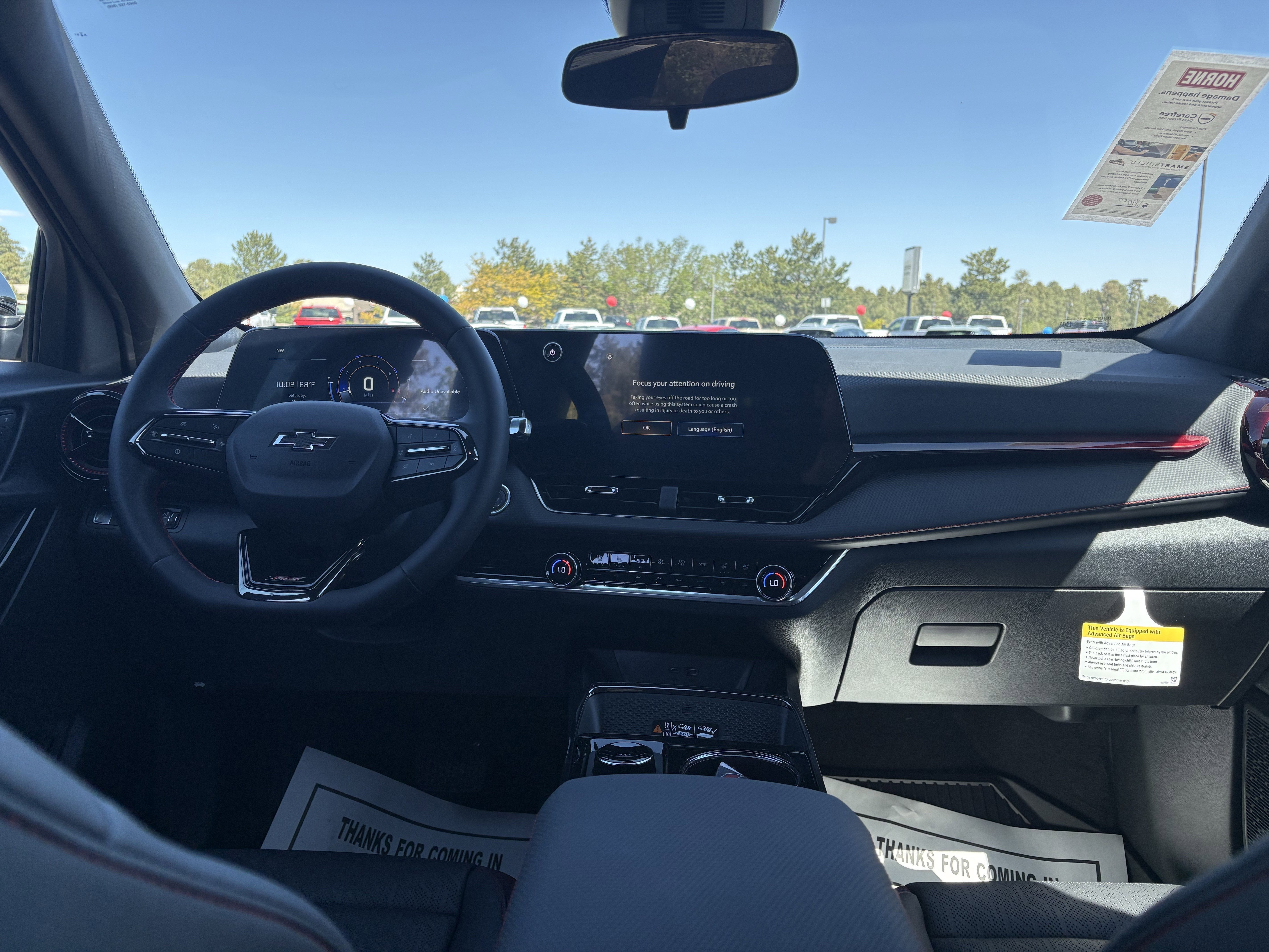 2026 Chevrolet Equinox RS
