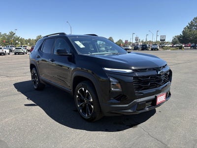 2026 Chevrolet Equinox RS