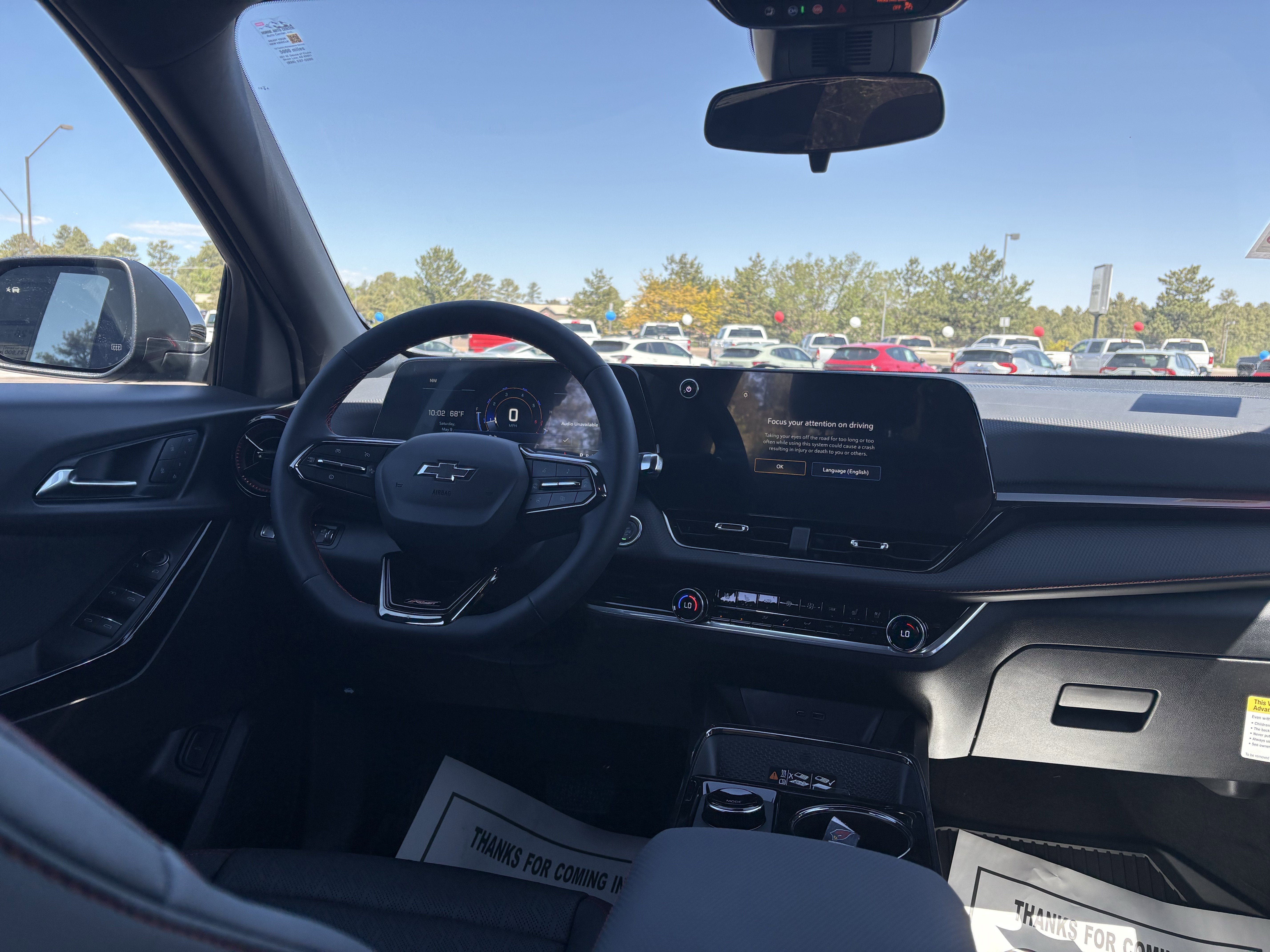 2026 Chevrolet Equinox RS