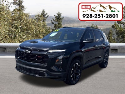 2025 Chevrolet Equinox RS