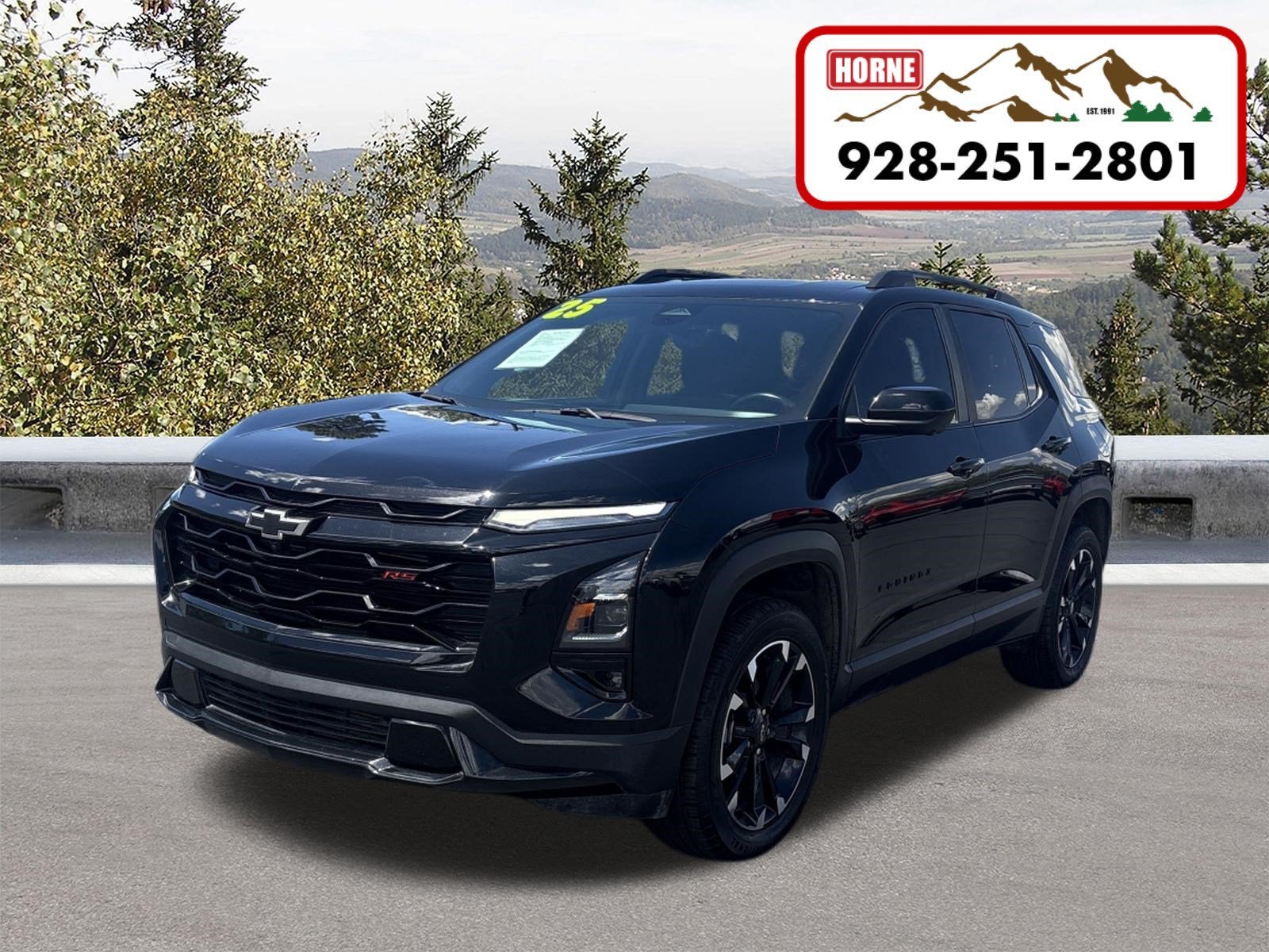 2025 Chevrolet Equinox RS