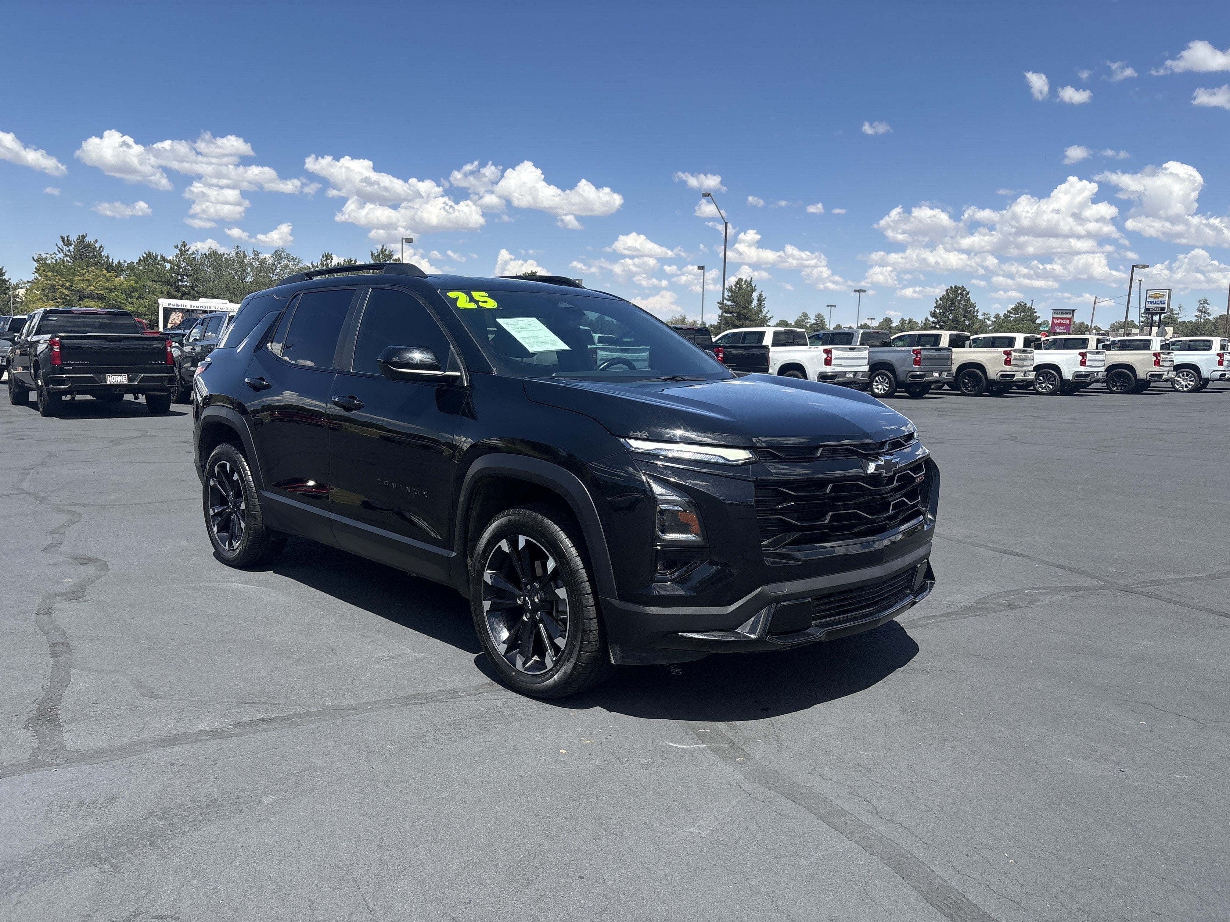 2025 Chevrolet Equinox RS