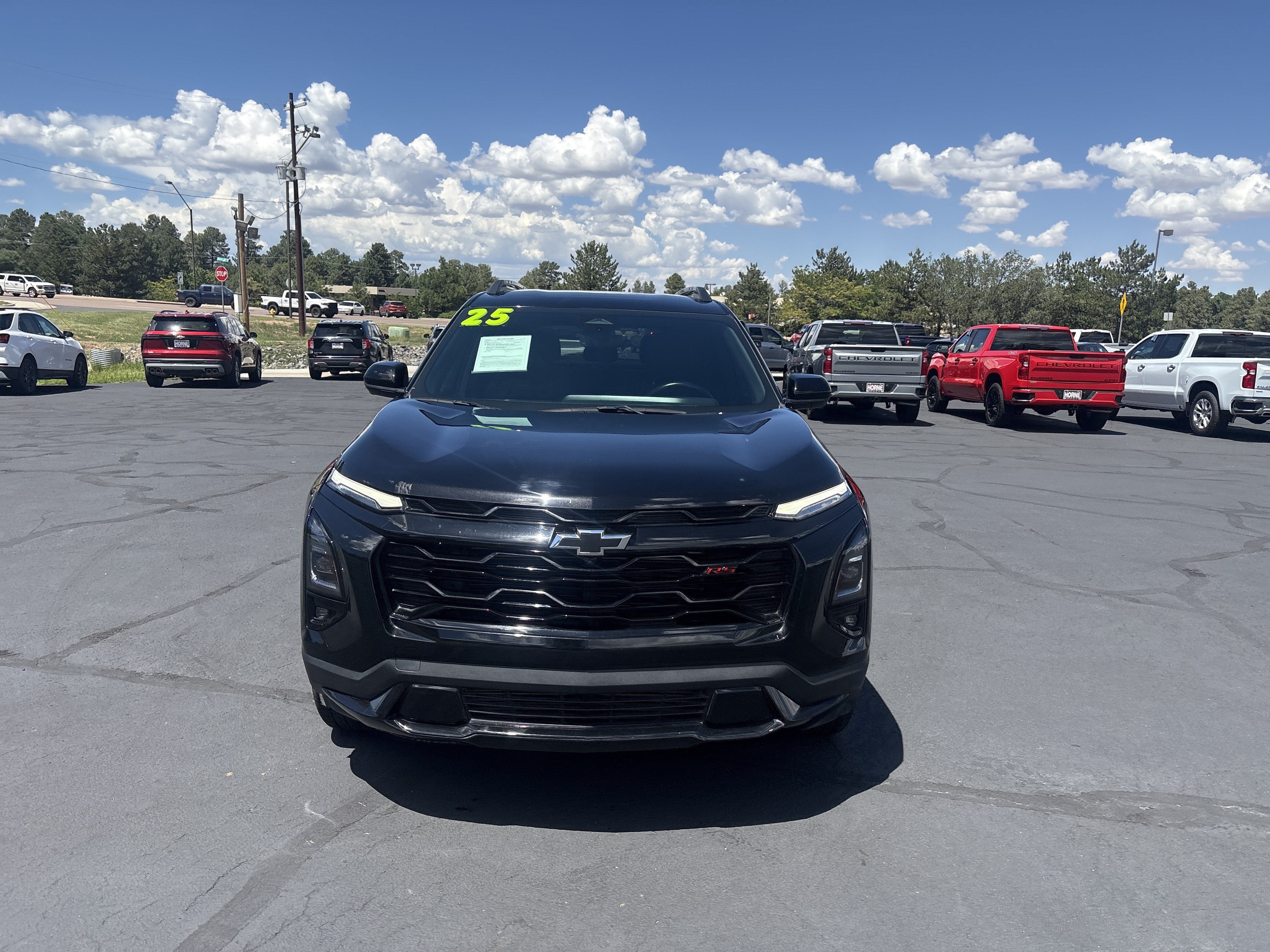 2025 Chevrolet Equinox RS