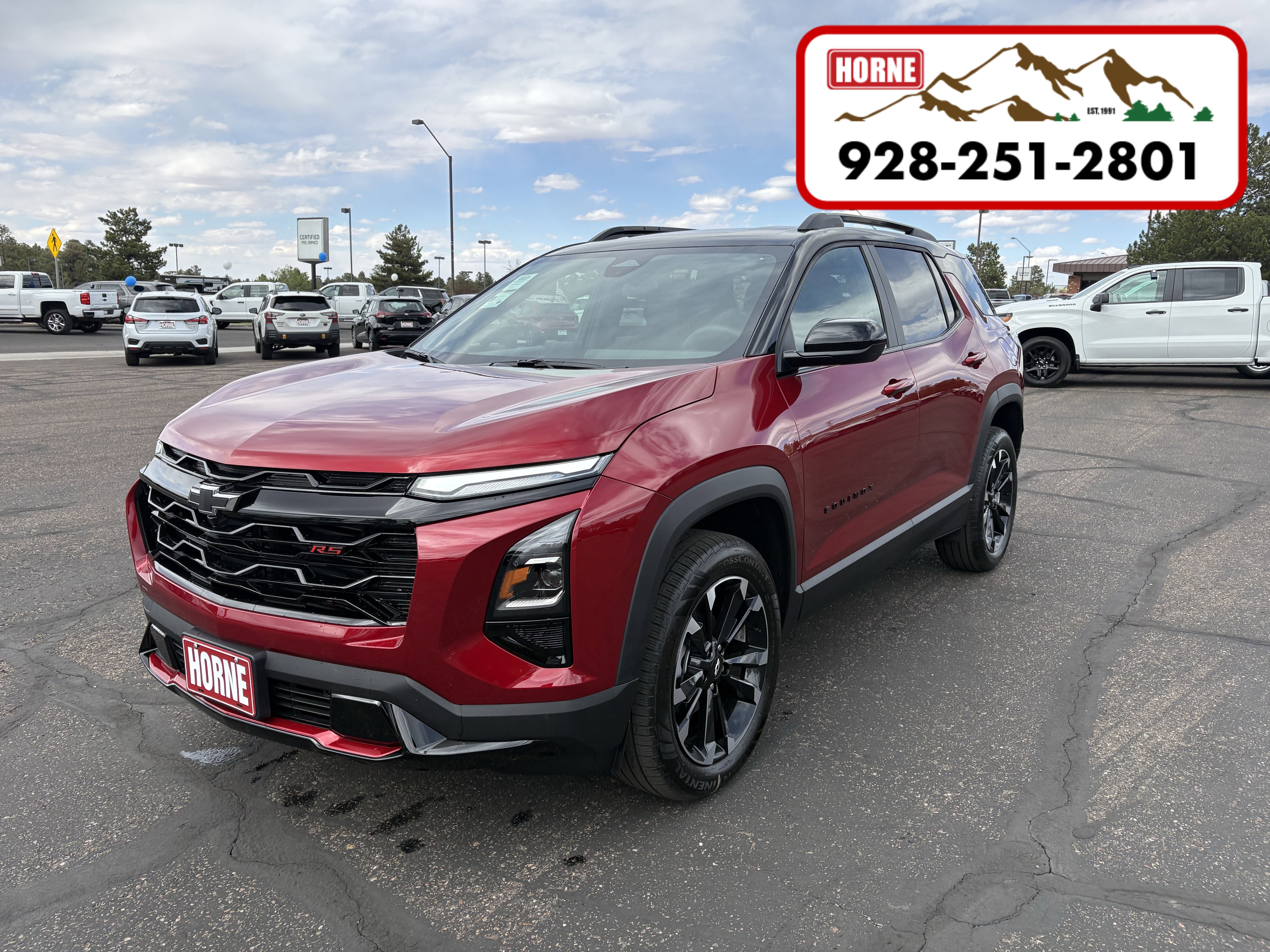 2026 Chevrolet Equinox RS