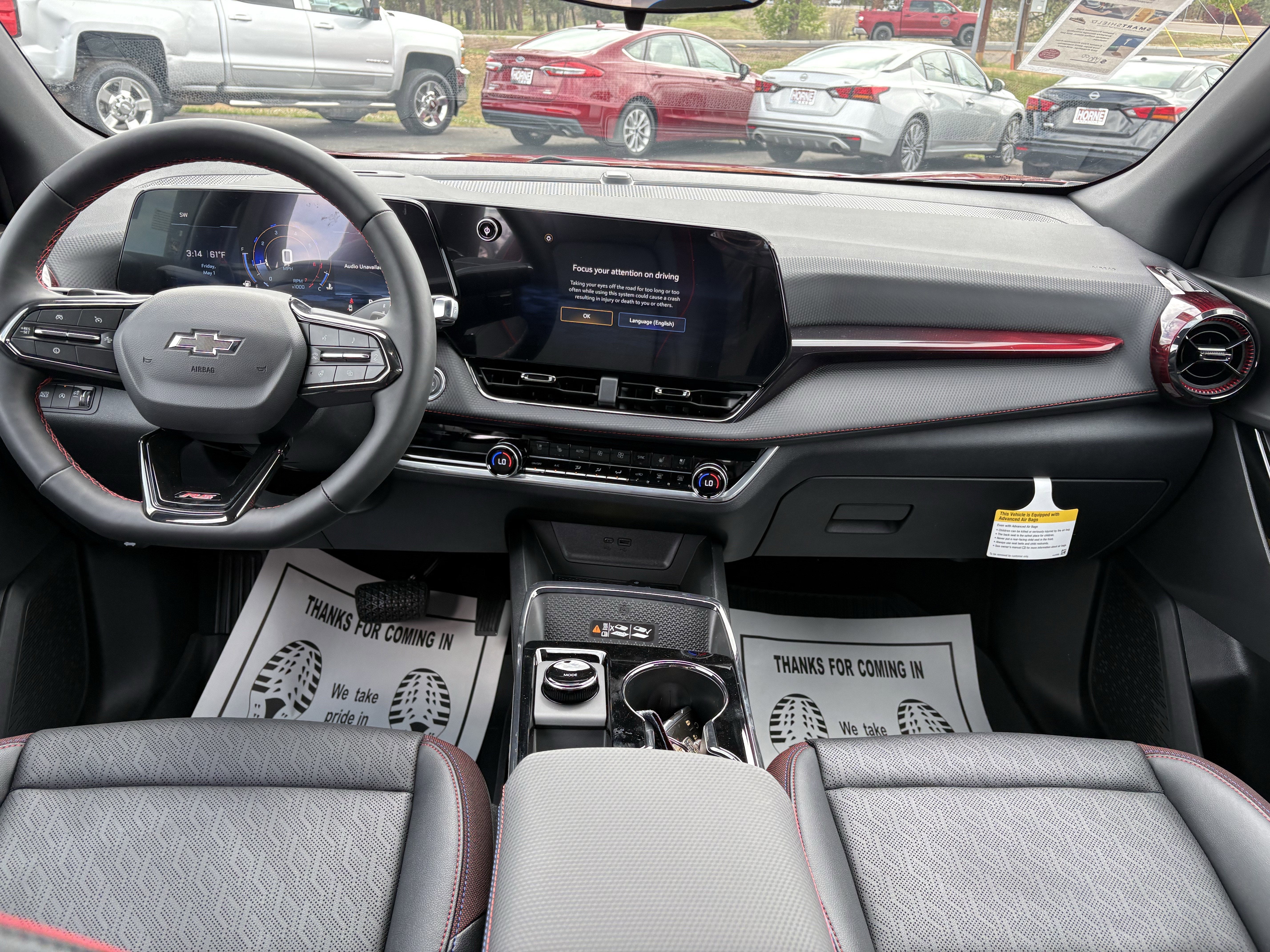 2026 Chevrolet Equinox RS