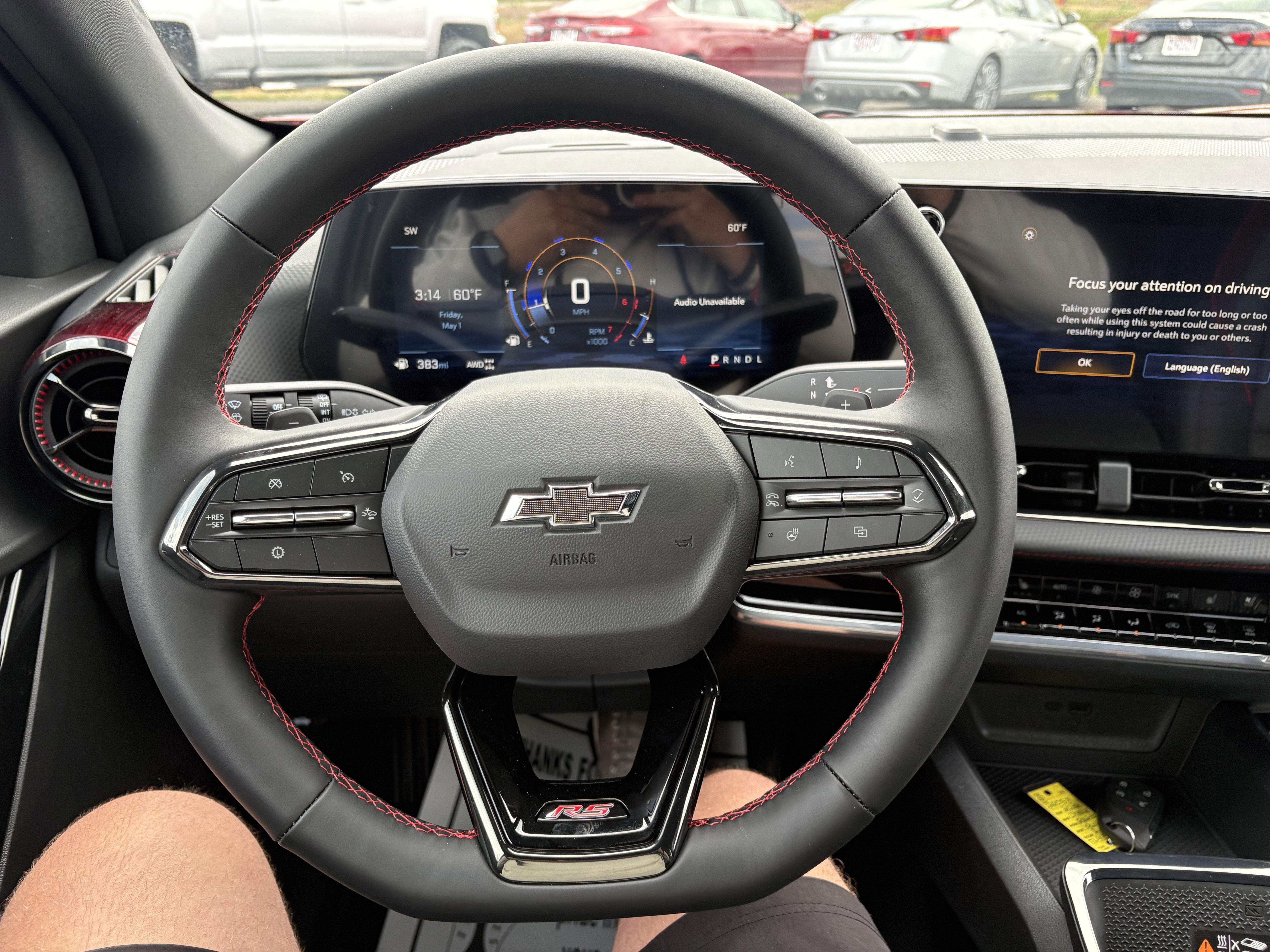 2026 Chevrolet Equinox RS