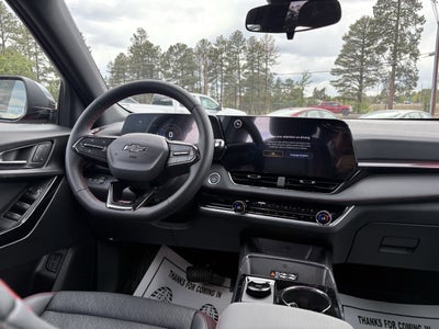 2026 Chevrolet Equinox RS
