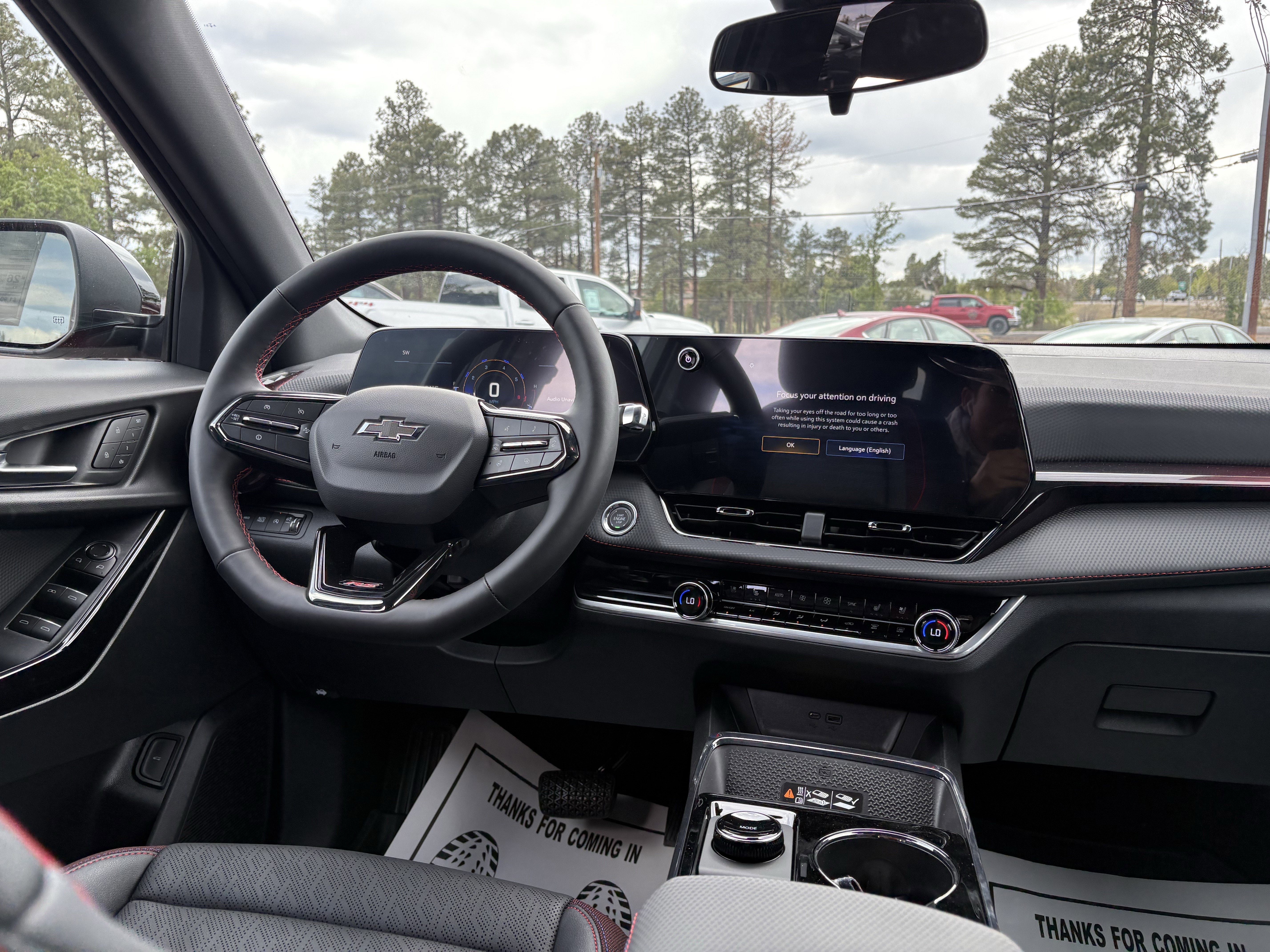 2026 Chevrolet Equinox RS