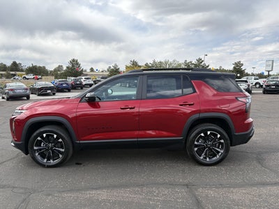 2026 Chevrolet Equinox RS