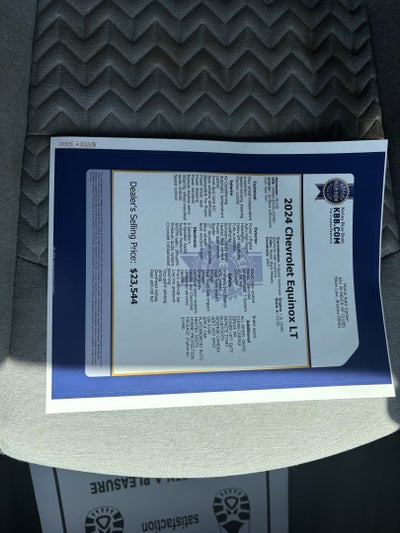 2024 Chevrolet Equinox LT