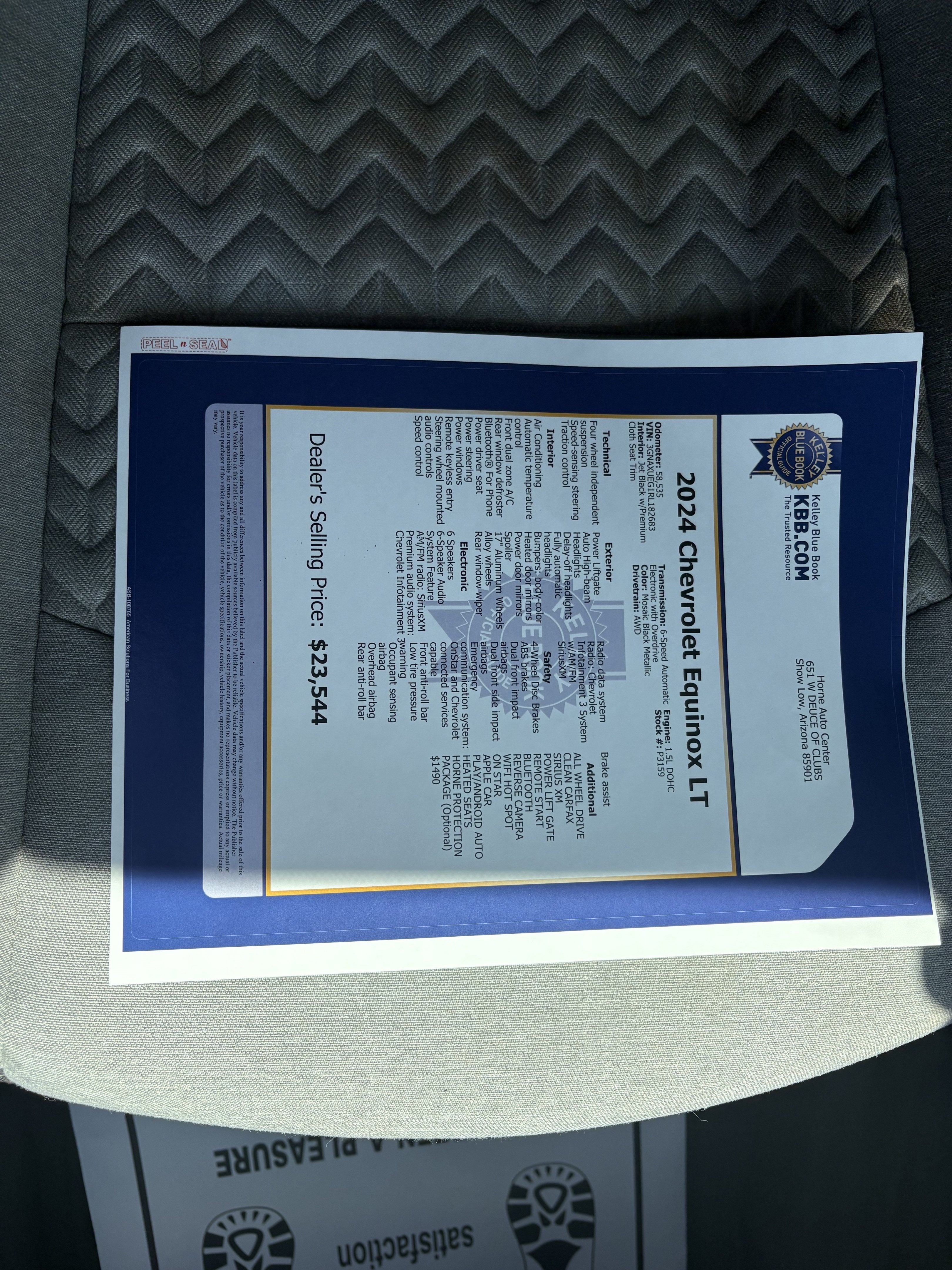2024 Chevrolet Equinox LT