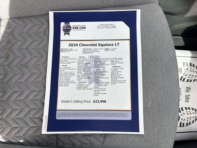 2024 Chevrolet Equinox LT