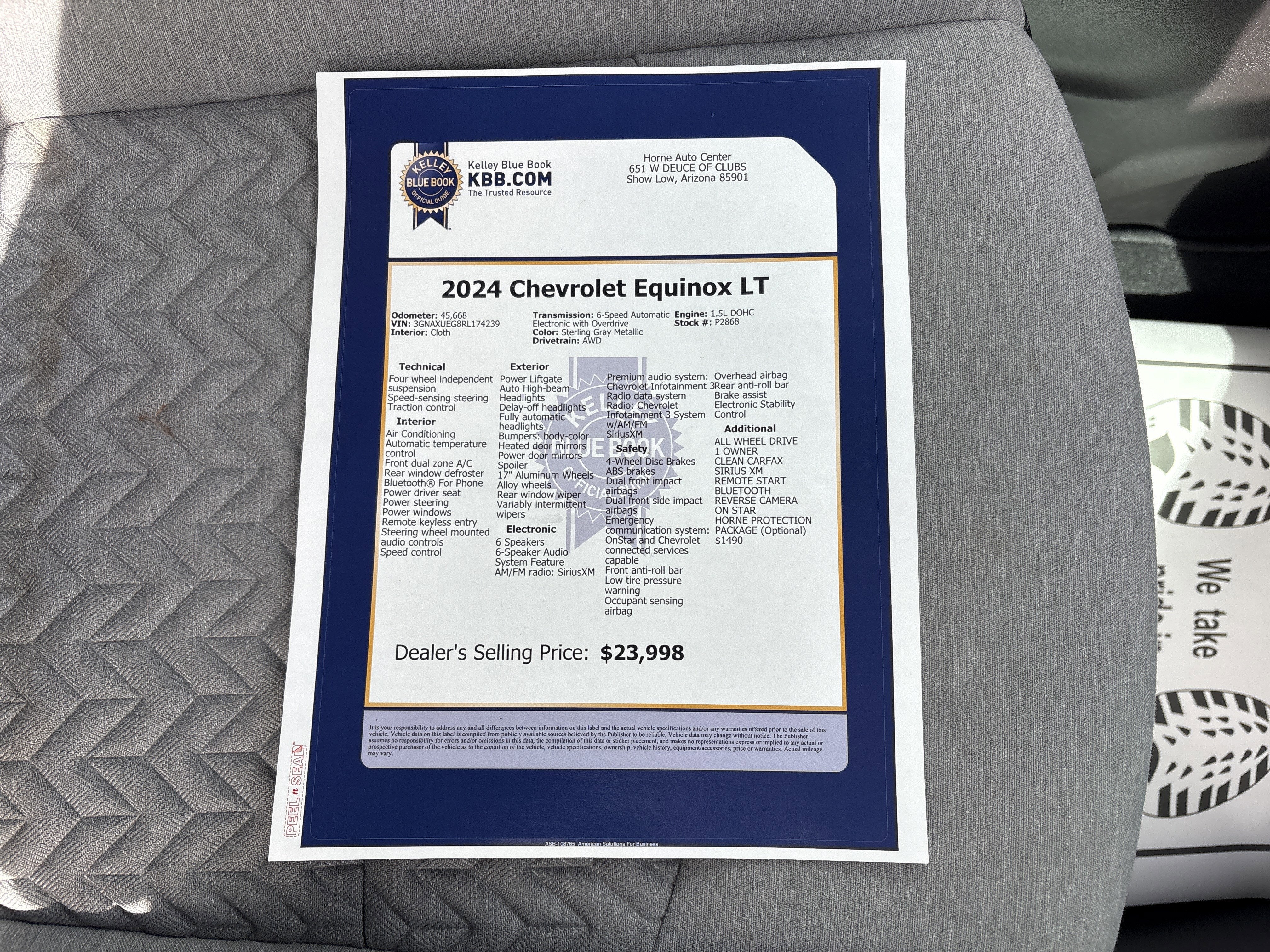 2024 Chevrolet Equinox LT