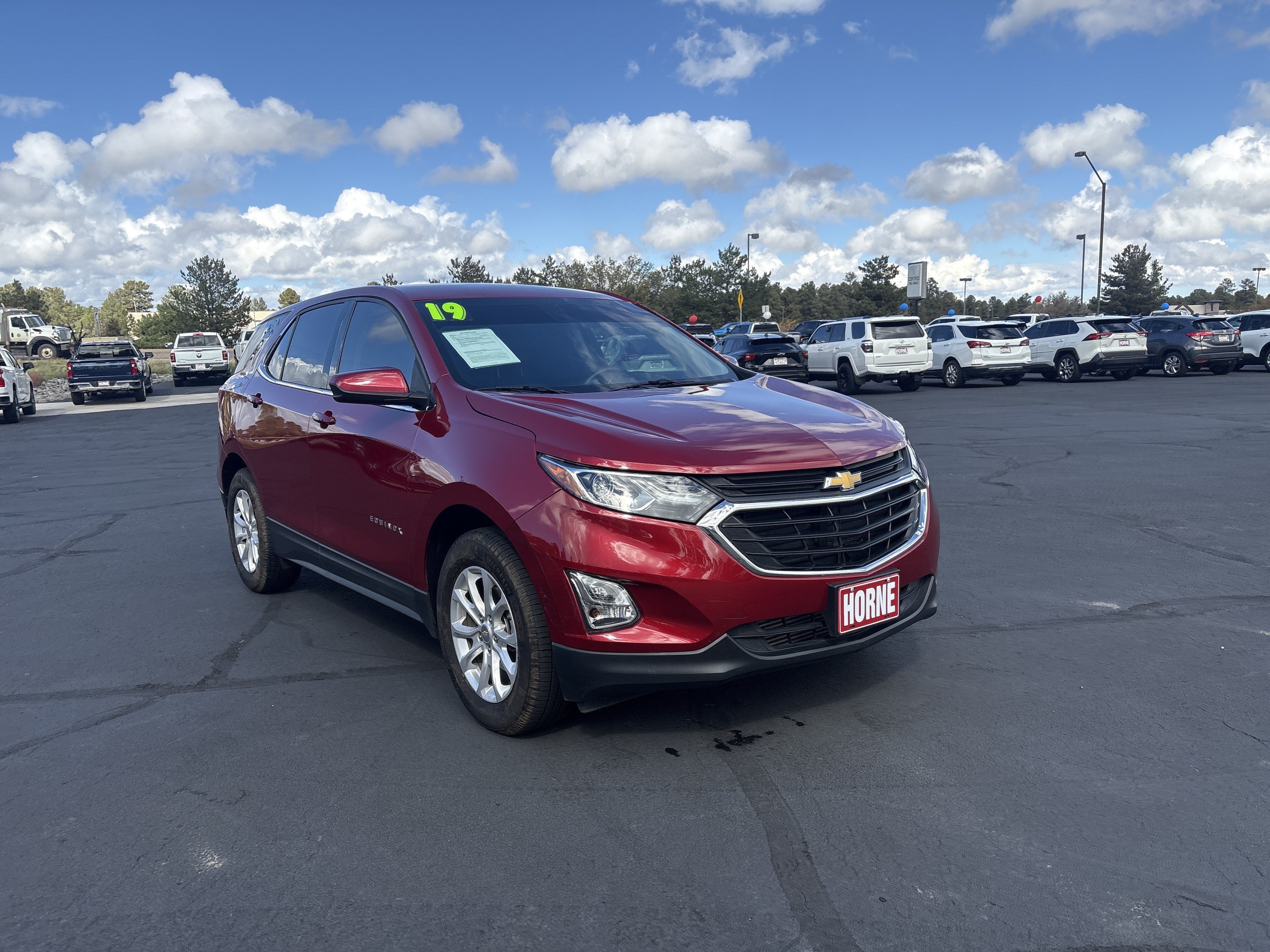 Used 2019 Chevrolet Equinox LT with VIN 3GNAXUEV9KS680687 for sale in Show Low, AZ