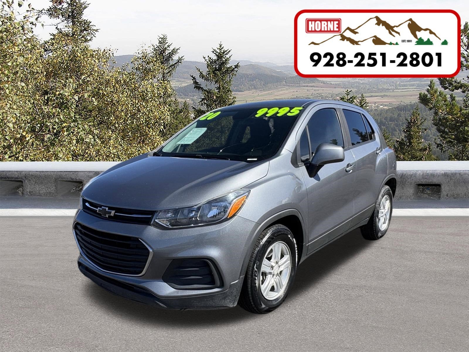 2020 Chevrolet Trax LS