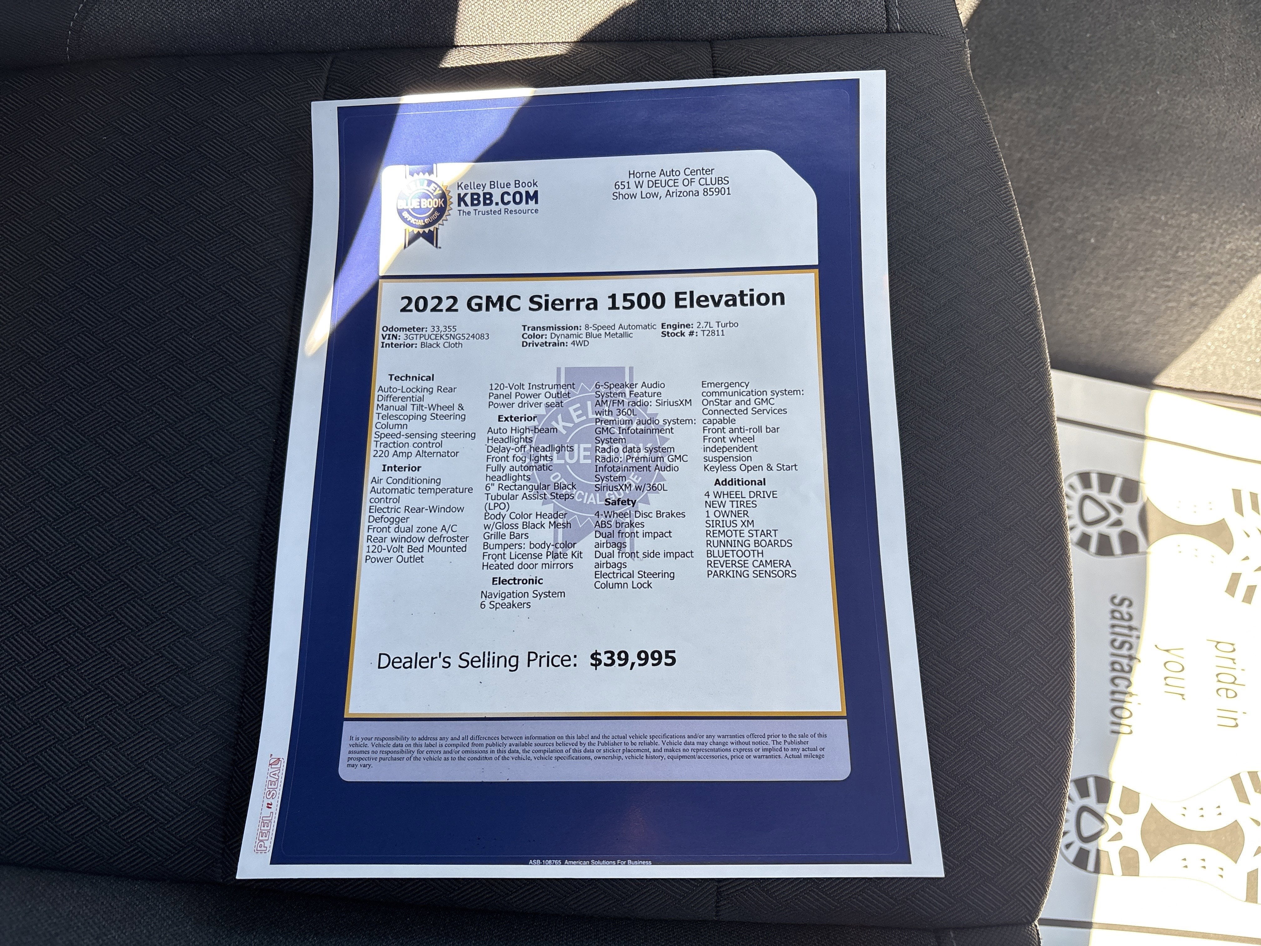 2022 GMC Sierra 1500 Elevation