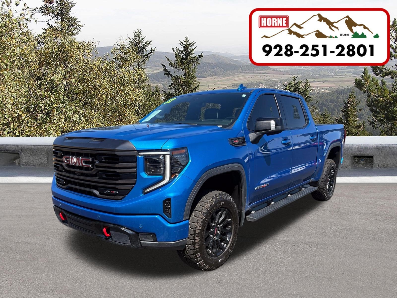2022 GMC Sierra 1500 AT4X