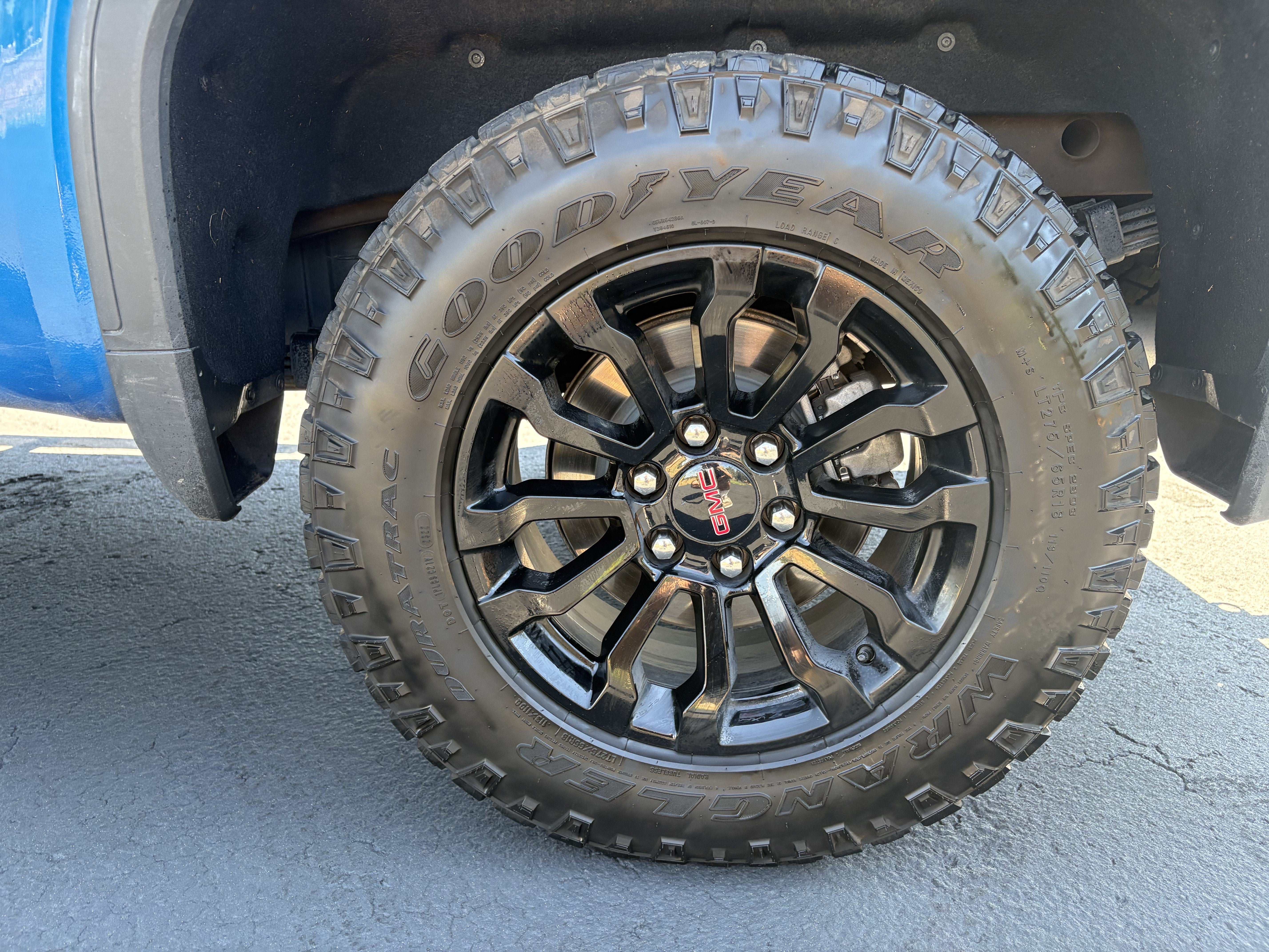 2022 GMC Sierra 1500 AT4X
