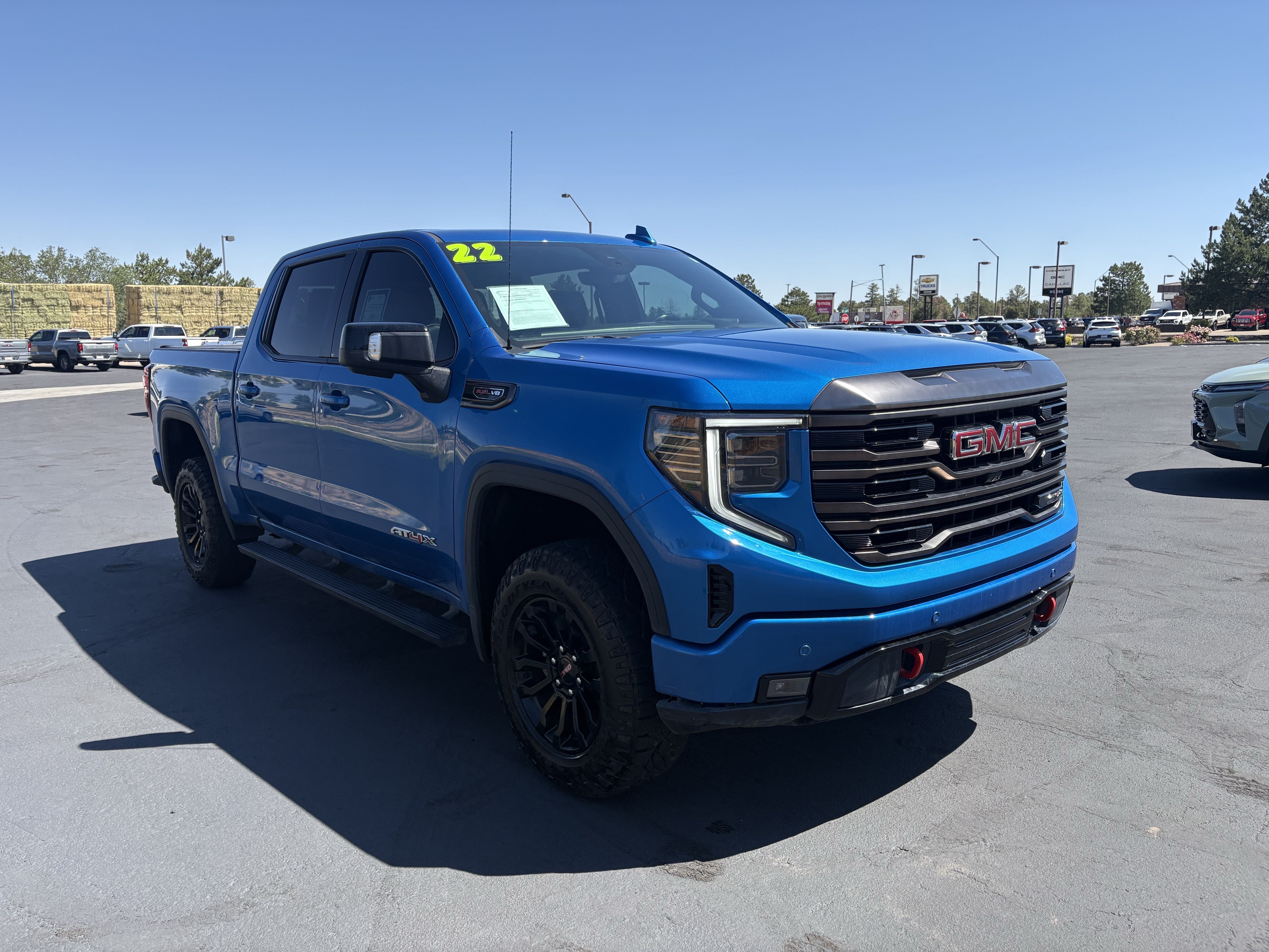 2022 GMC Sierra 1500 AT4X