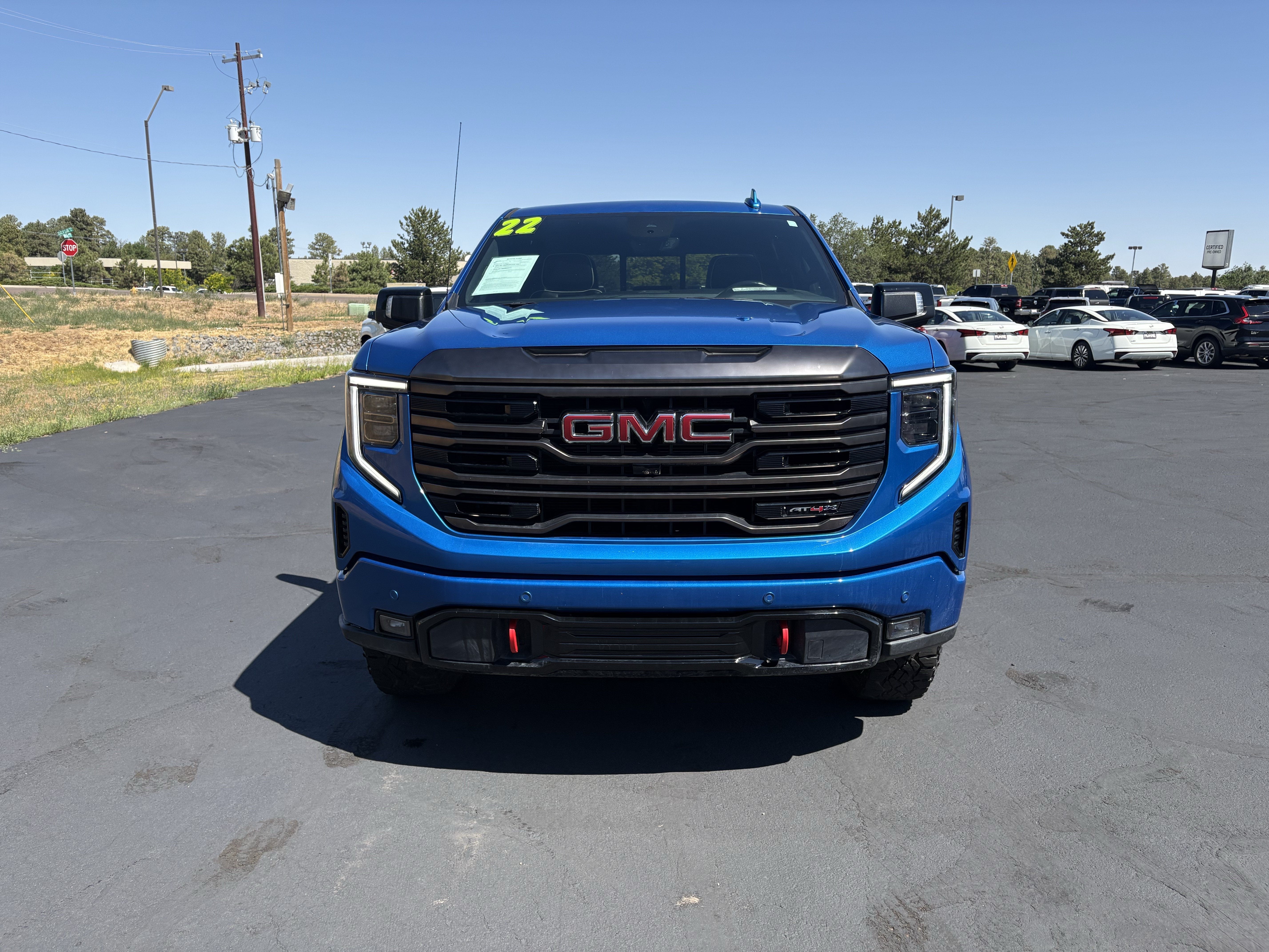 2022 GMC Sierra 1500 AT4X