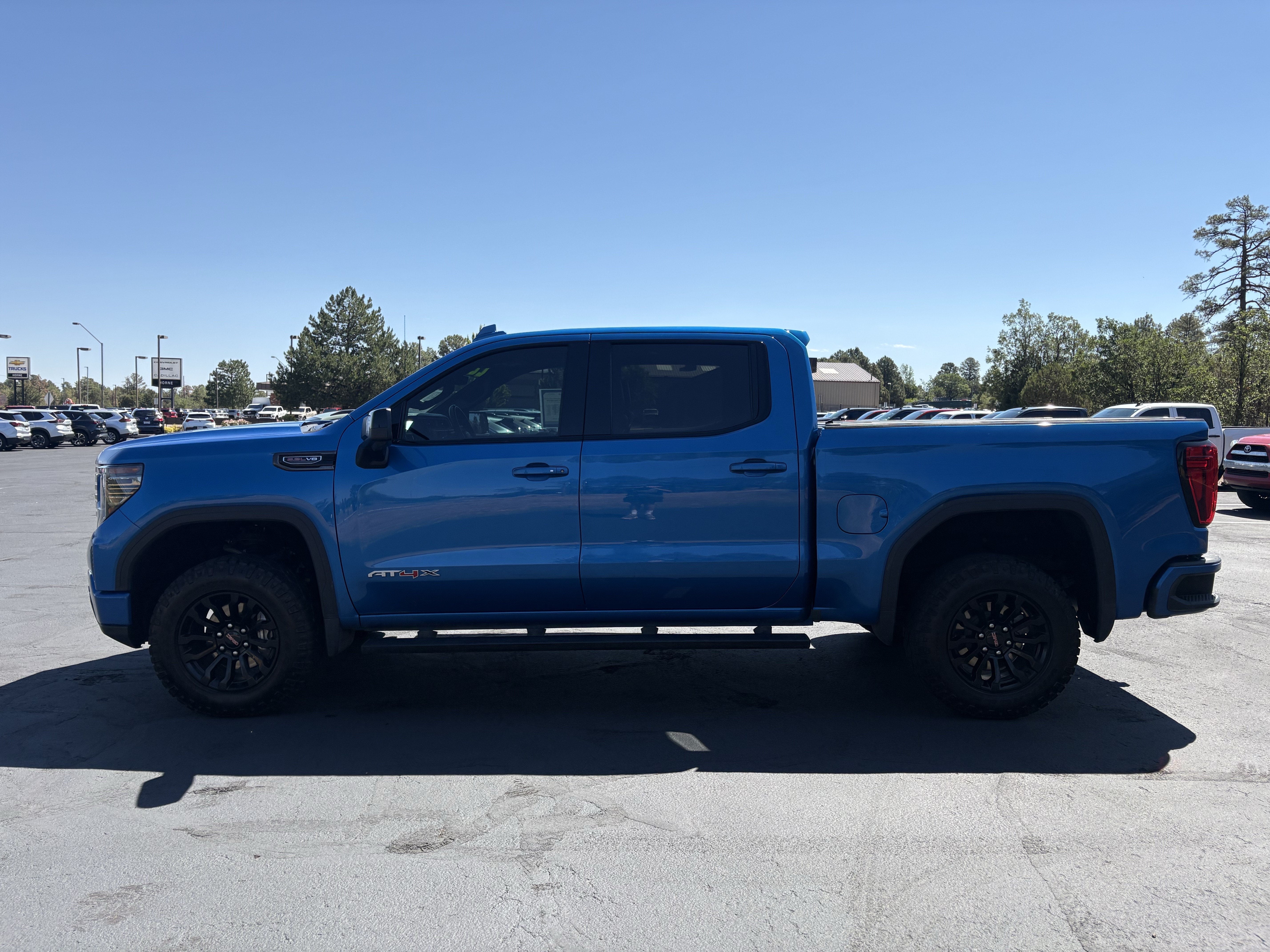 2022 GMC Sierra 1500 AT4X