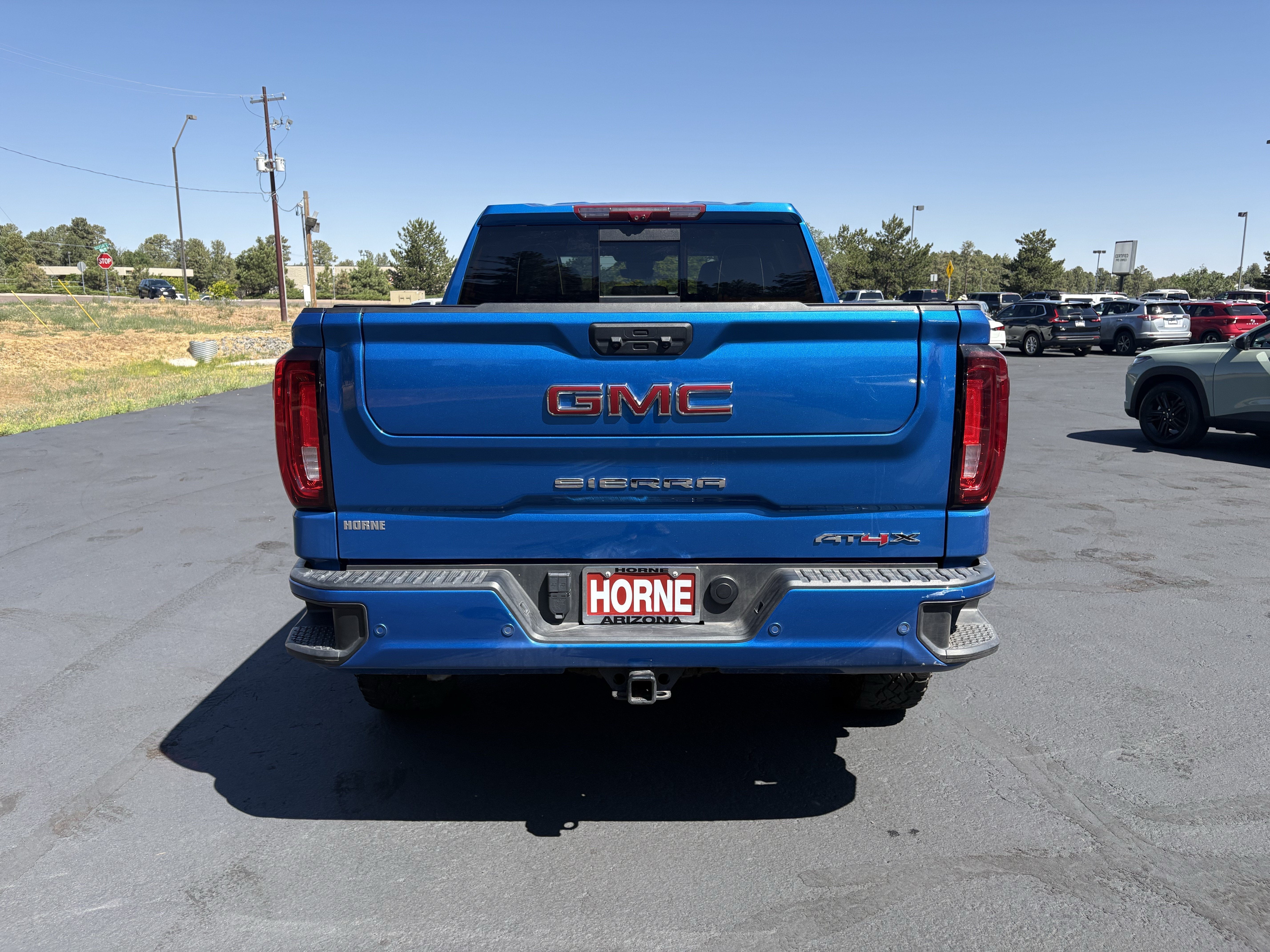 2022 GMC Sierra 1500 AT4X