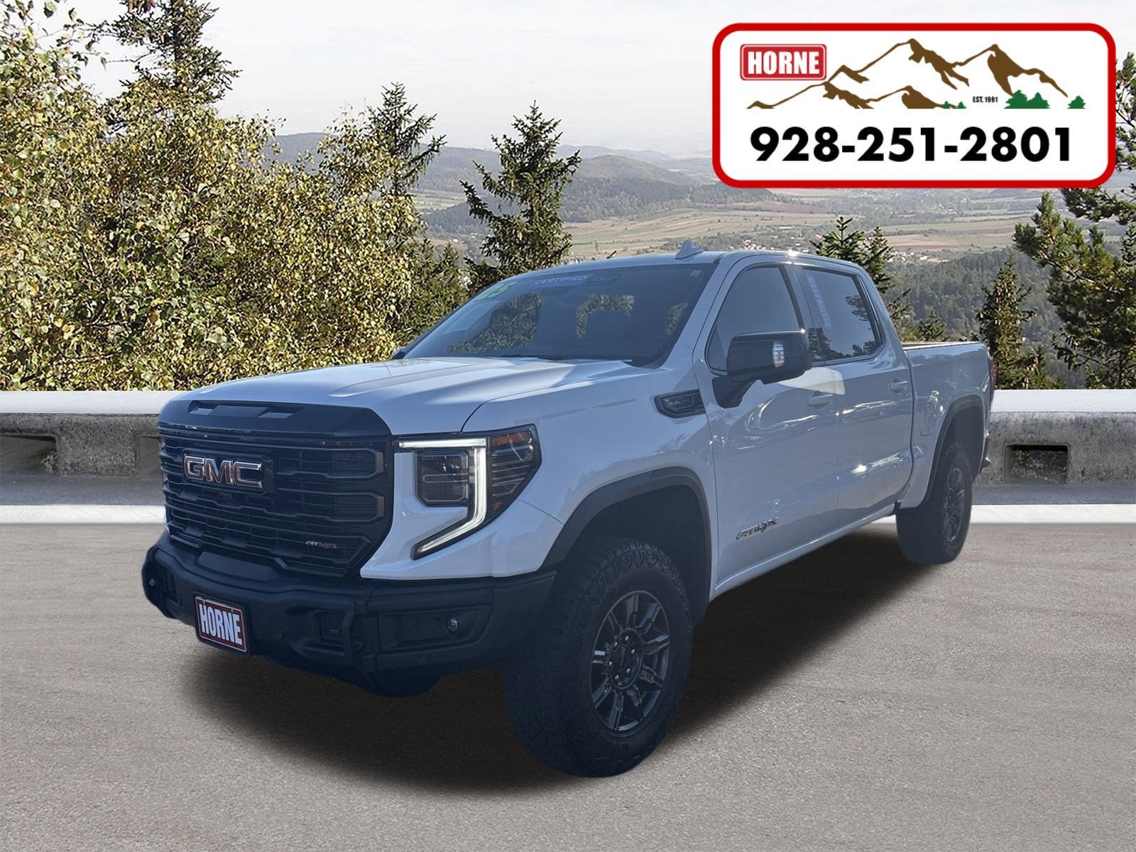 2025 GMC Sierra 1500 AT4X