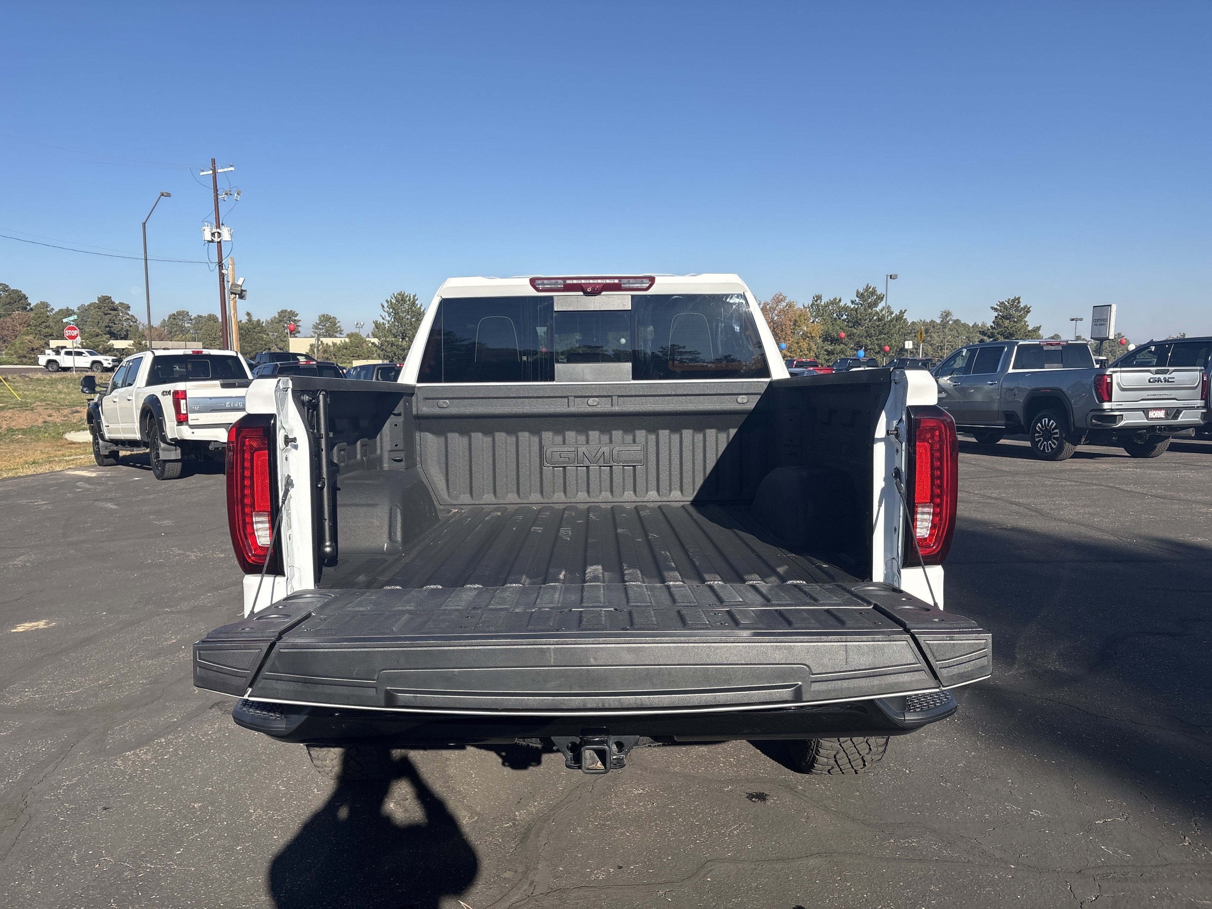 2025 GMC Sierra 1500 AT4X