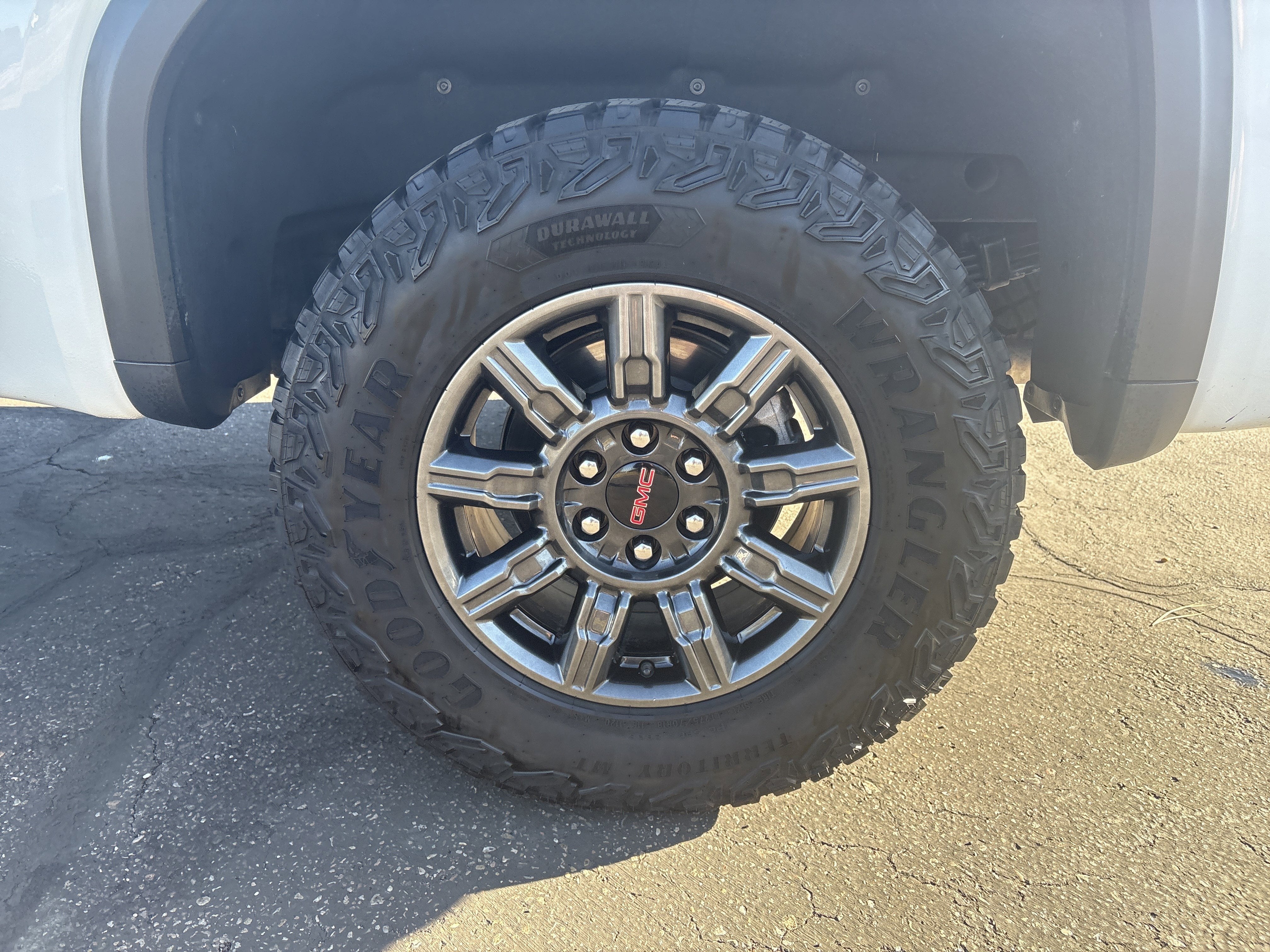 2025 GMC Sierra 1500 AT4X