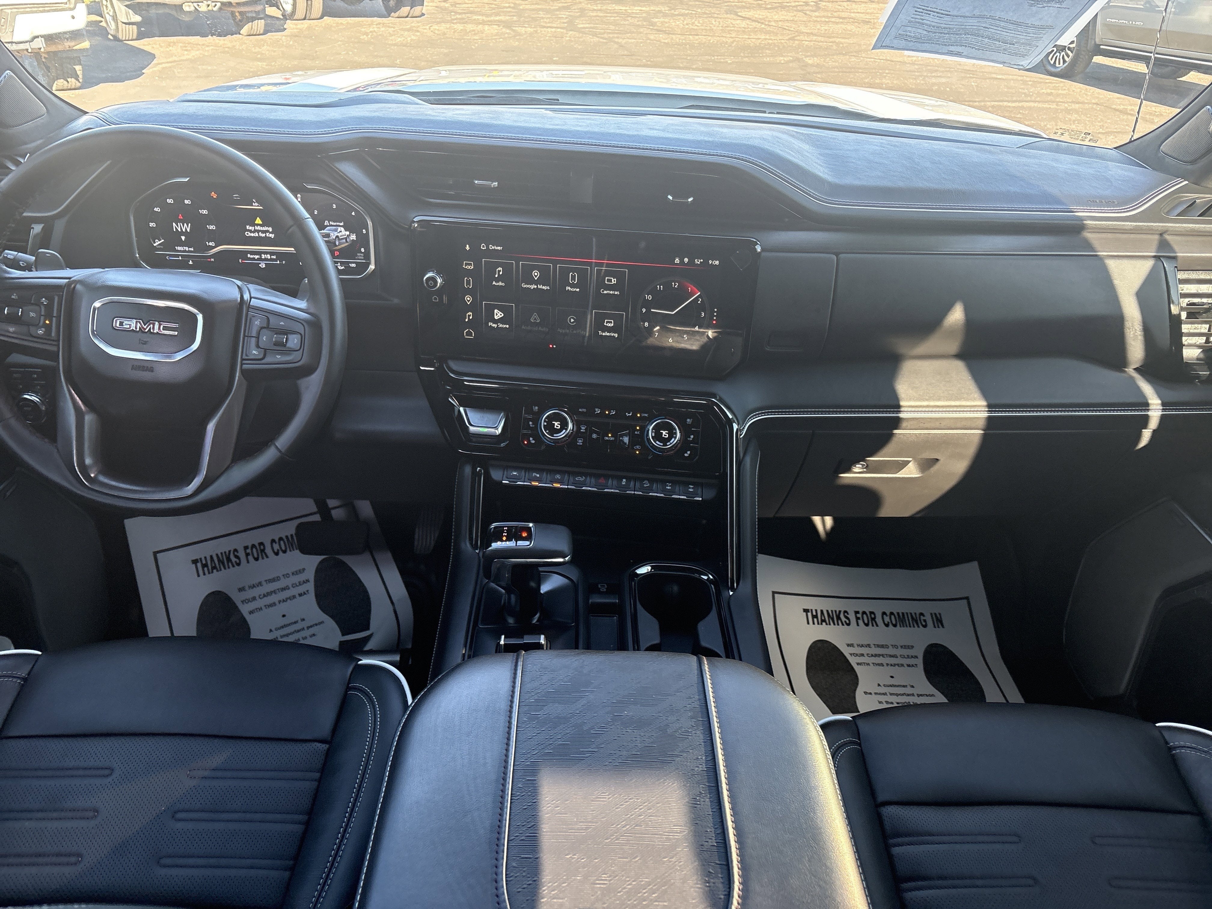 2025 GMC Sierra 1500 AT4X