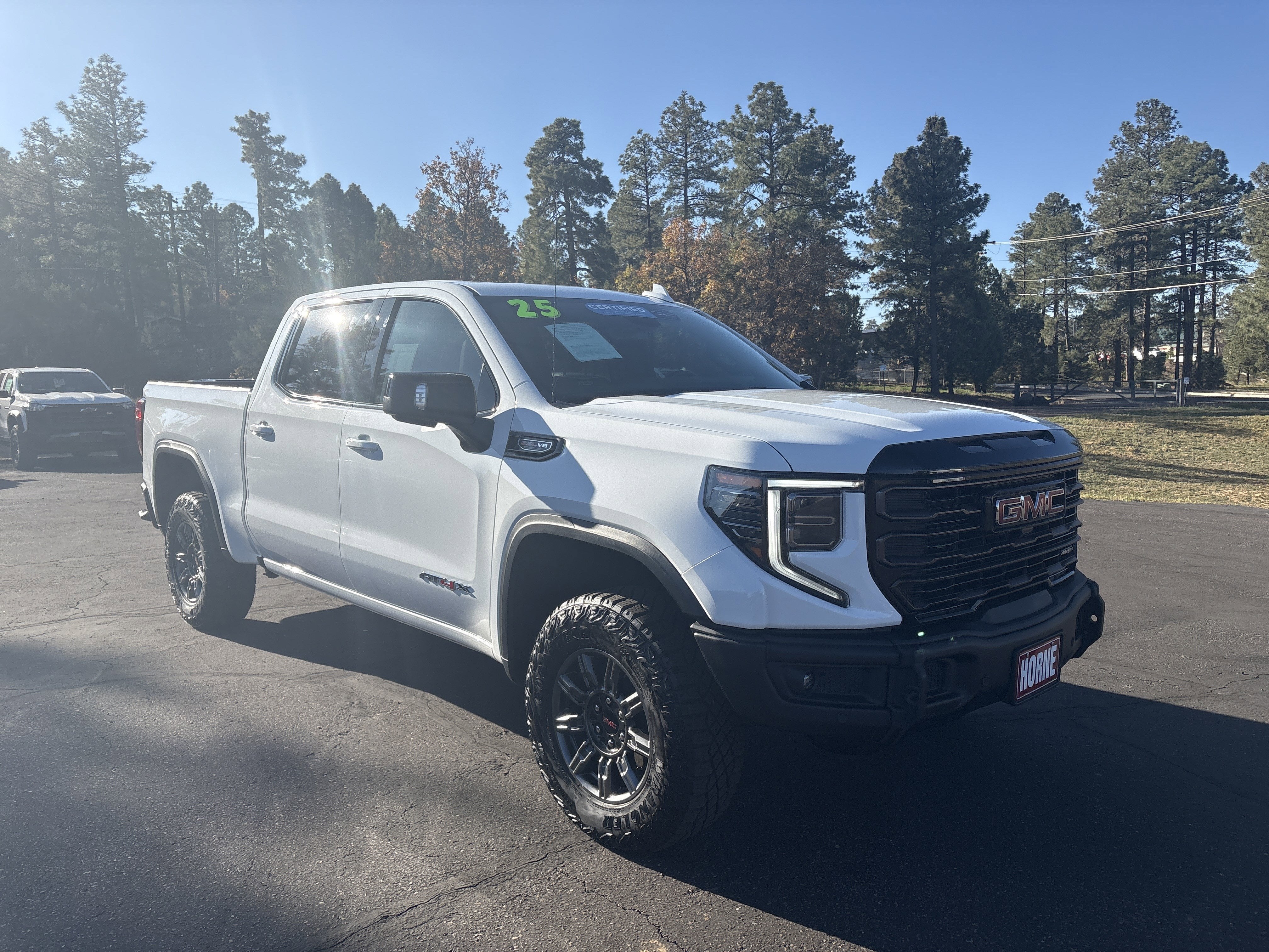 2025 GMC Sierra 1500 AT4X