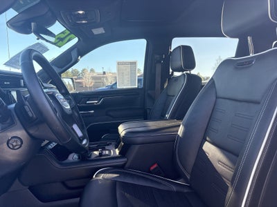 2025 GMC Sierra 1500 AT4X