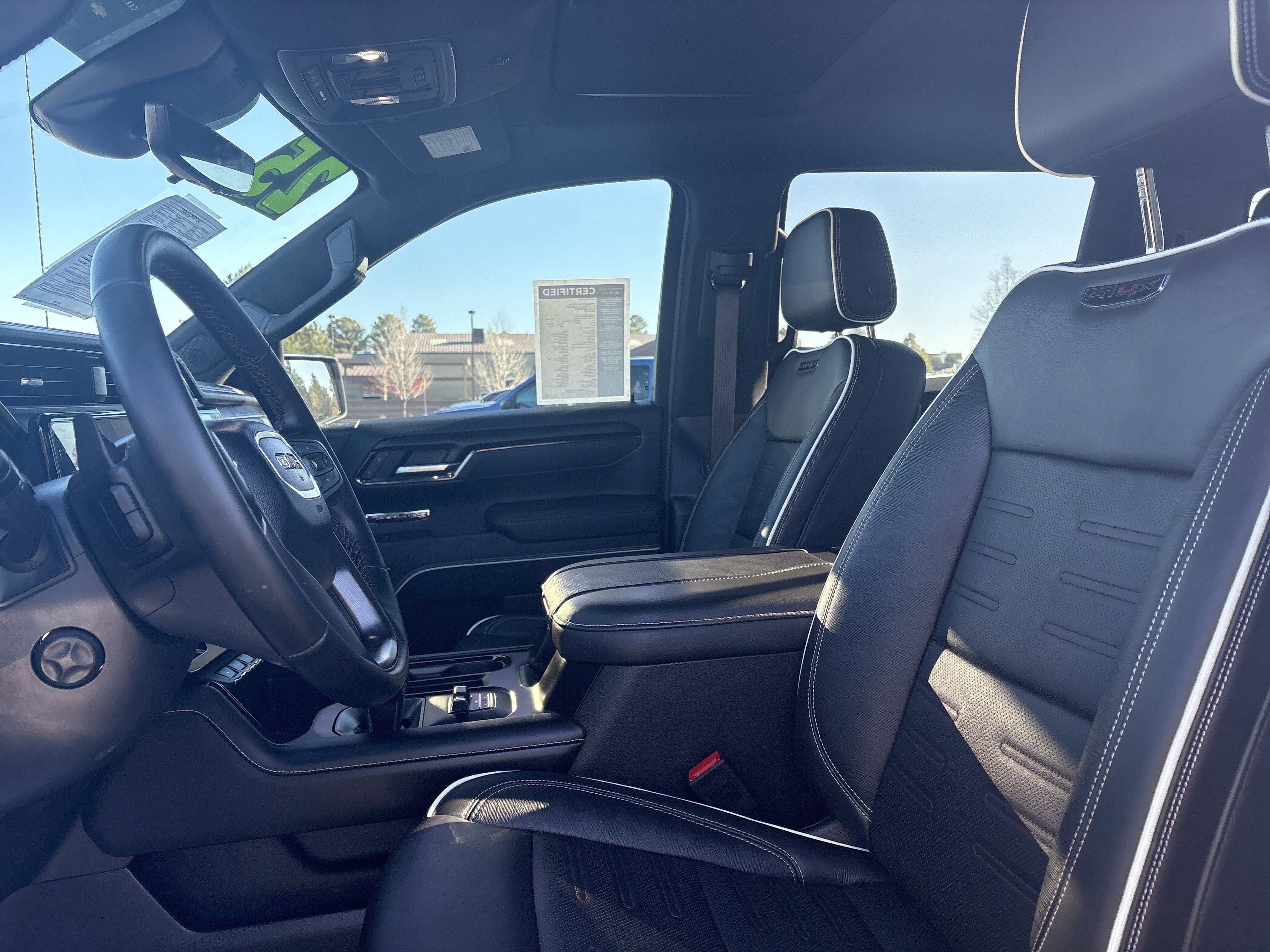 2025 GMC Sierra 1500 AT4X